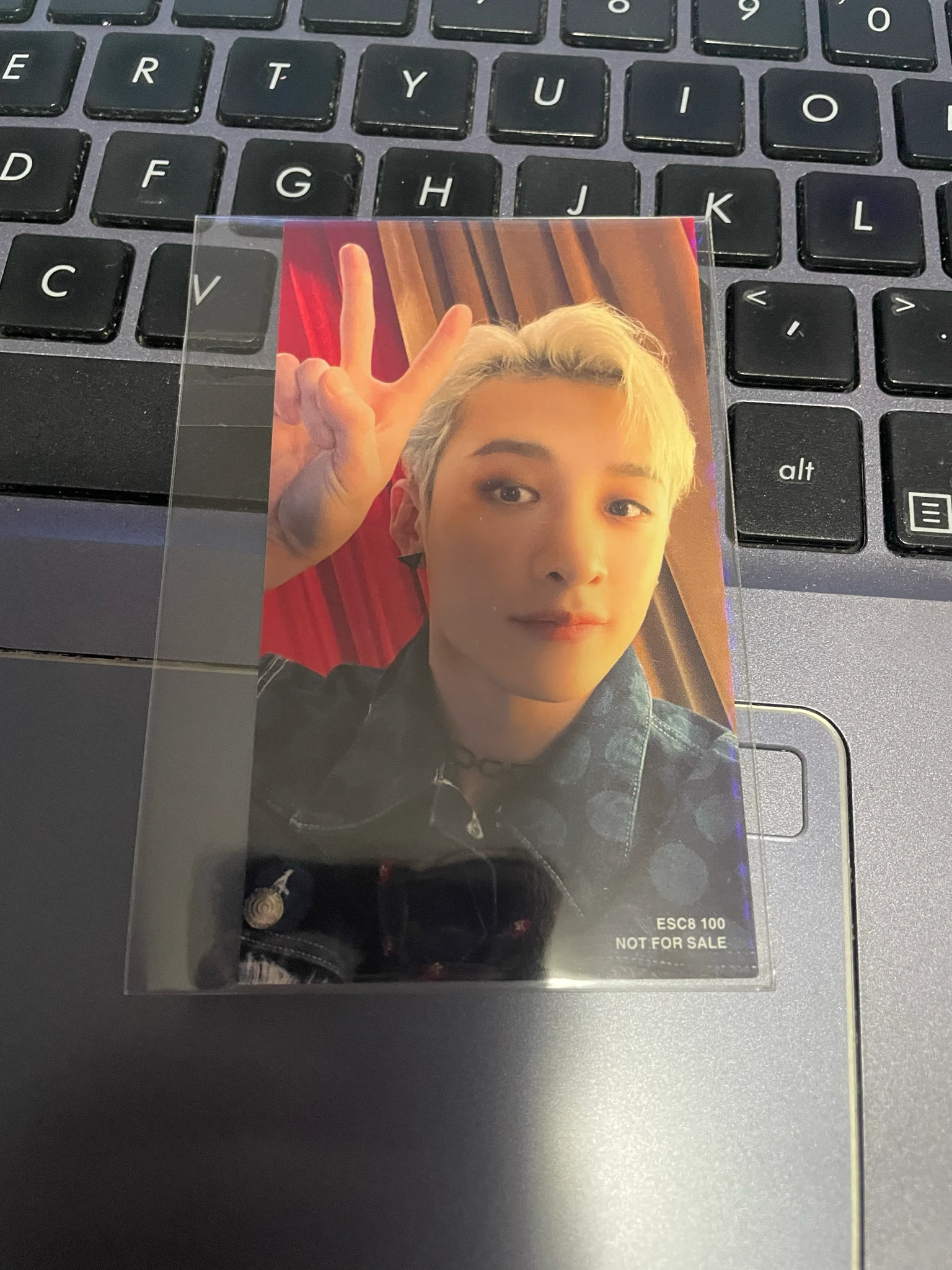 Stray Kids Bang Chan Stray Kids - Bang Chan - CIRCUS Album album photocard jpfc (japan fanclub) double-sided back side listing photo 1