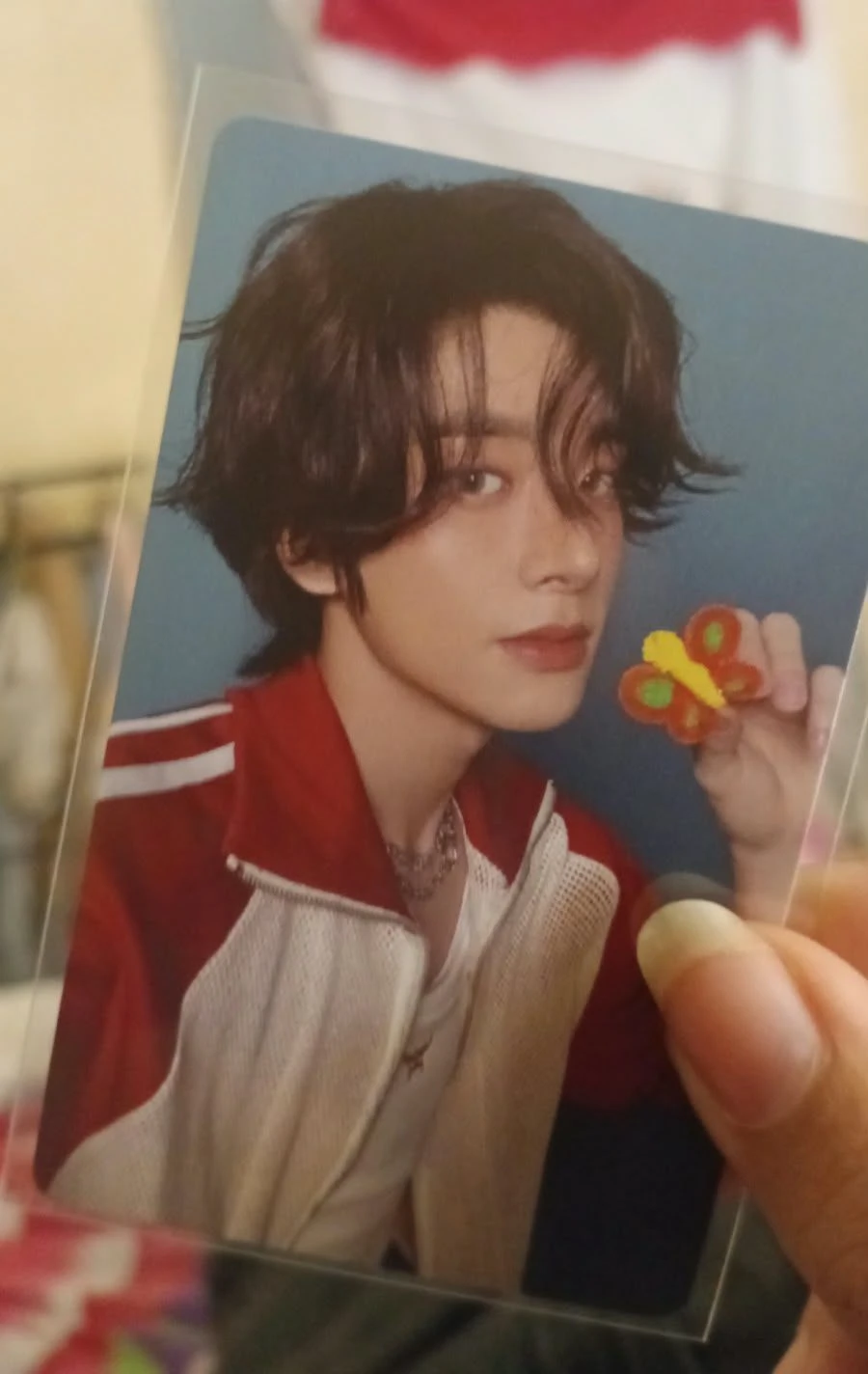 ENHYPEN Jake ENHYPEN - Jake - ROMANCE: UNTOLD Album kakaotalk pre-order benefit (pob) listing photo 1