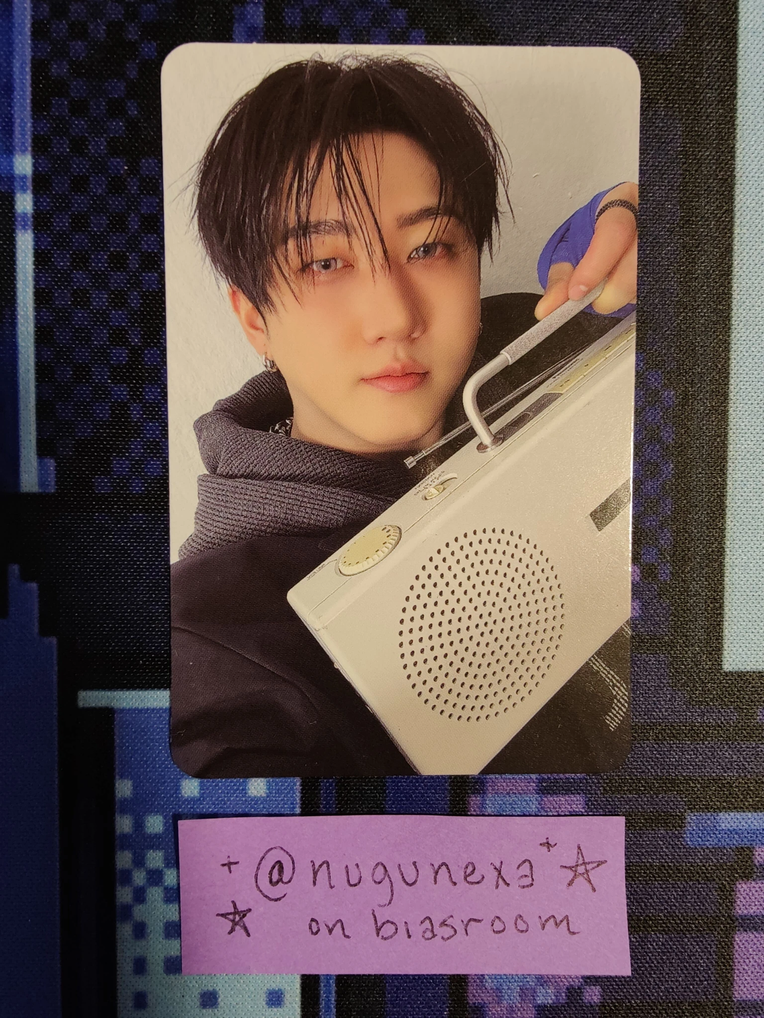 Stray Kids Changbin Stray Kids - Changbin - KARMA Album album photocard Skzoo Ver random pc listing photo 1