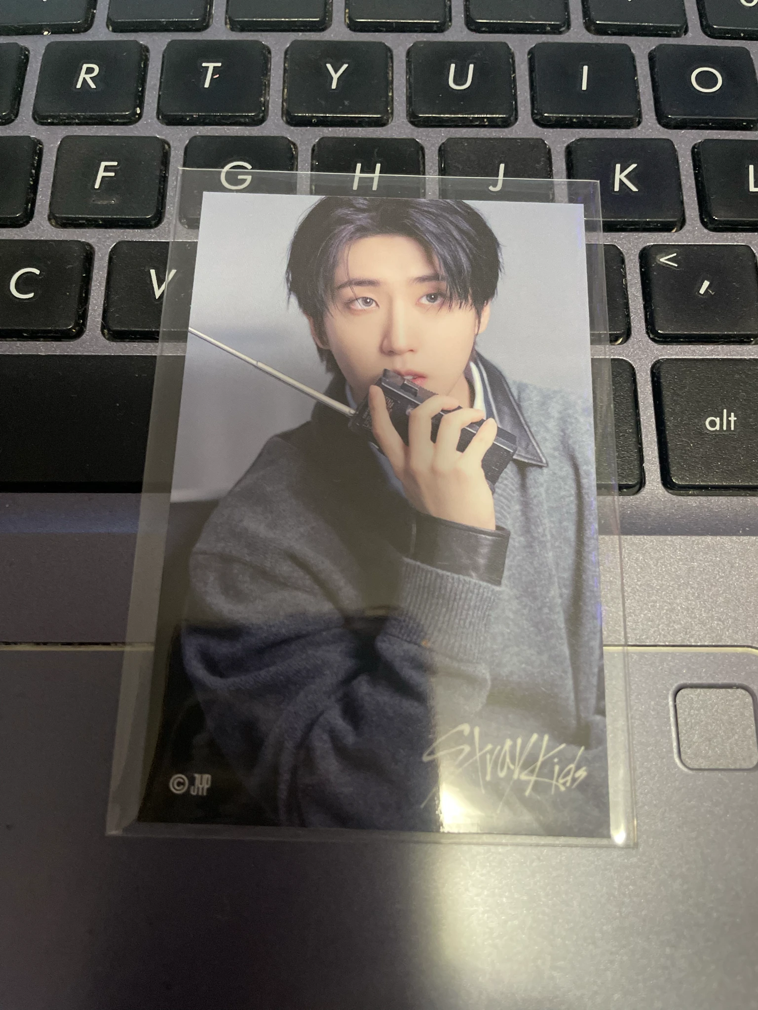 Stray Kids HAN Stray Kids - HAN - RUN IT World Tour Event japan sticker card lottery offline jpfc (japan fanclub) fanclub/membership listing photo 1