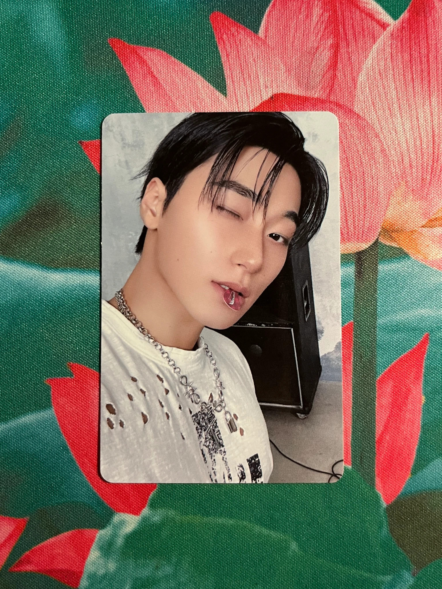 ATEEZ San ATEEZ - San - MIGHTEEZ Rock The Stage Other trading card pop-up version 2 listing photo 1