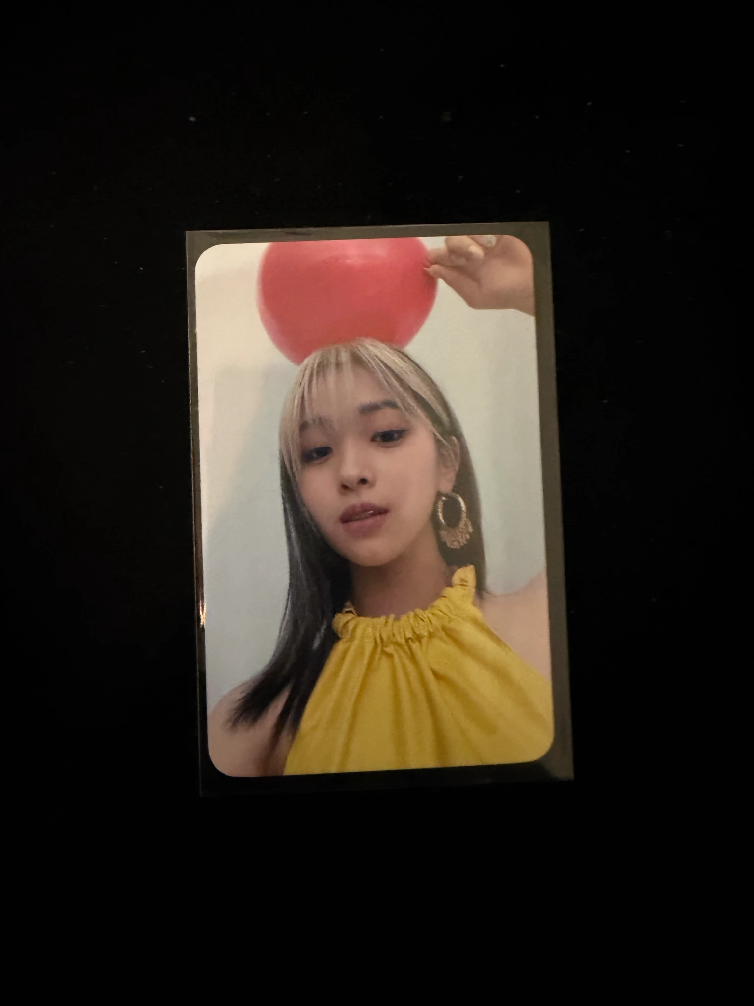 ITZY Ryujin ITZY - Ryujin - Crazy in Love Album pre-order benefit (pob) qoo10 listing photo 1