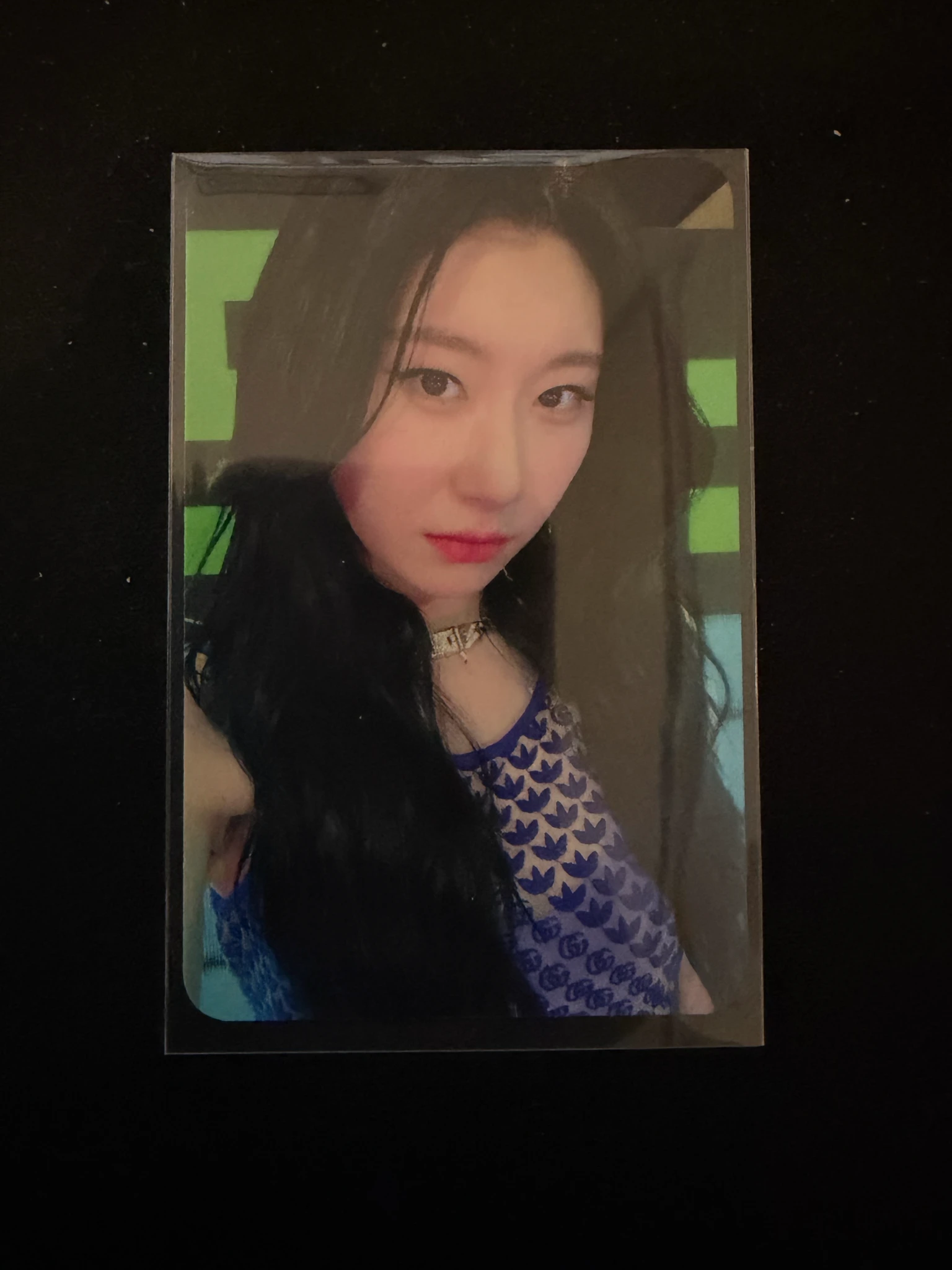 ITZY Chaeryeong ITZY - Chaeryeong - CHECKMATE Album choice music la video call (fancall) round 1 listing photo 1