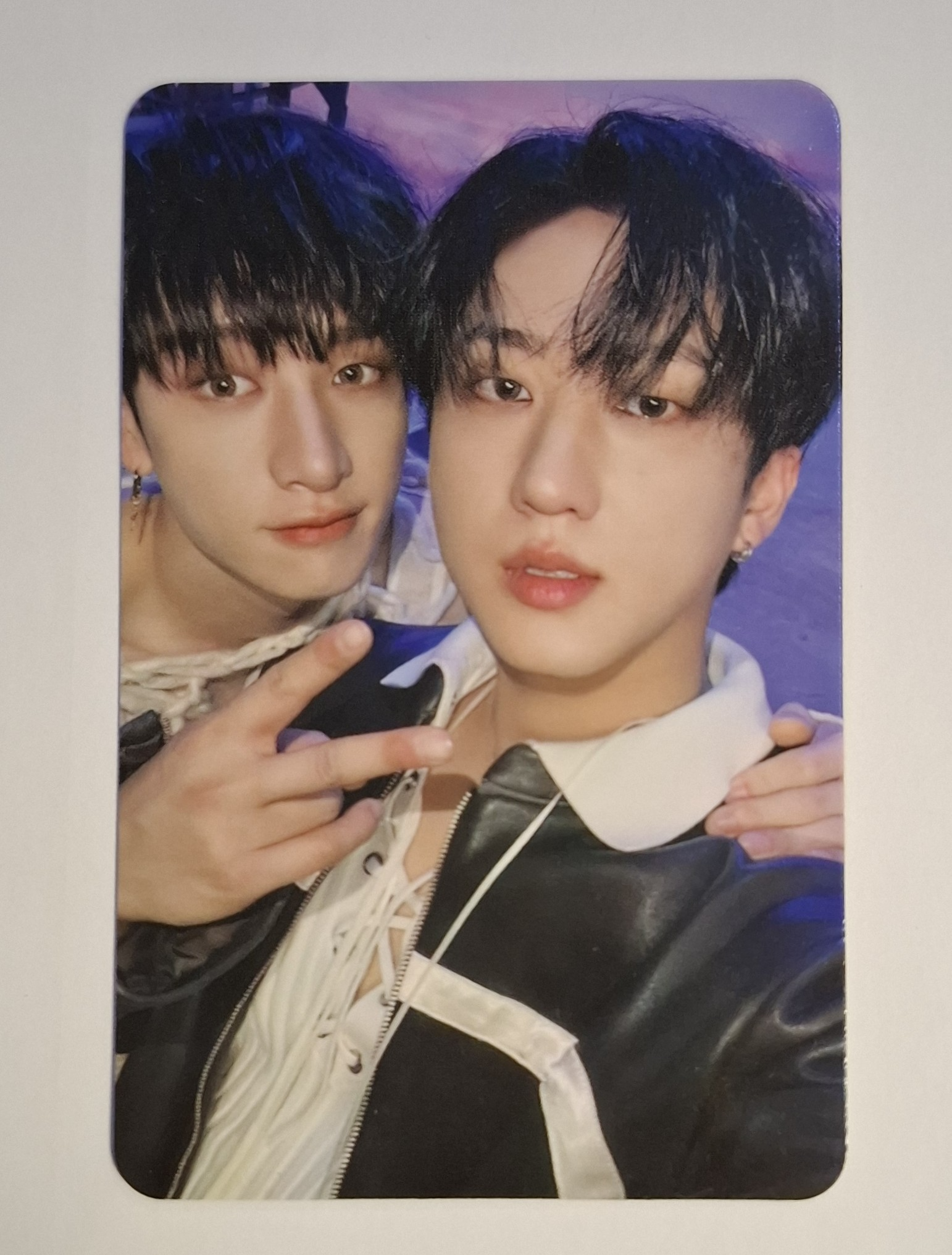 Stray Kids Stray Kids - Bang Chan & Changbin - Rock-Star Album album photocard listing photo 1