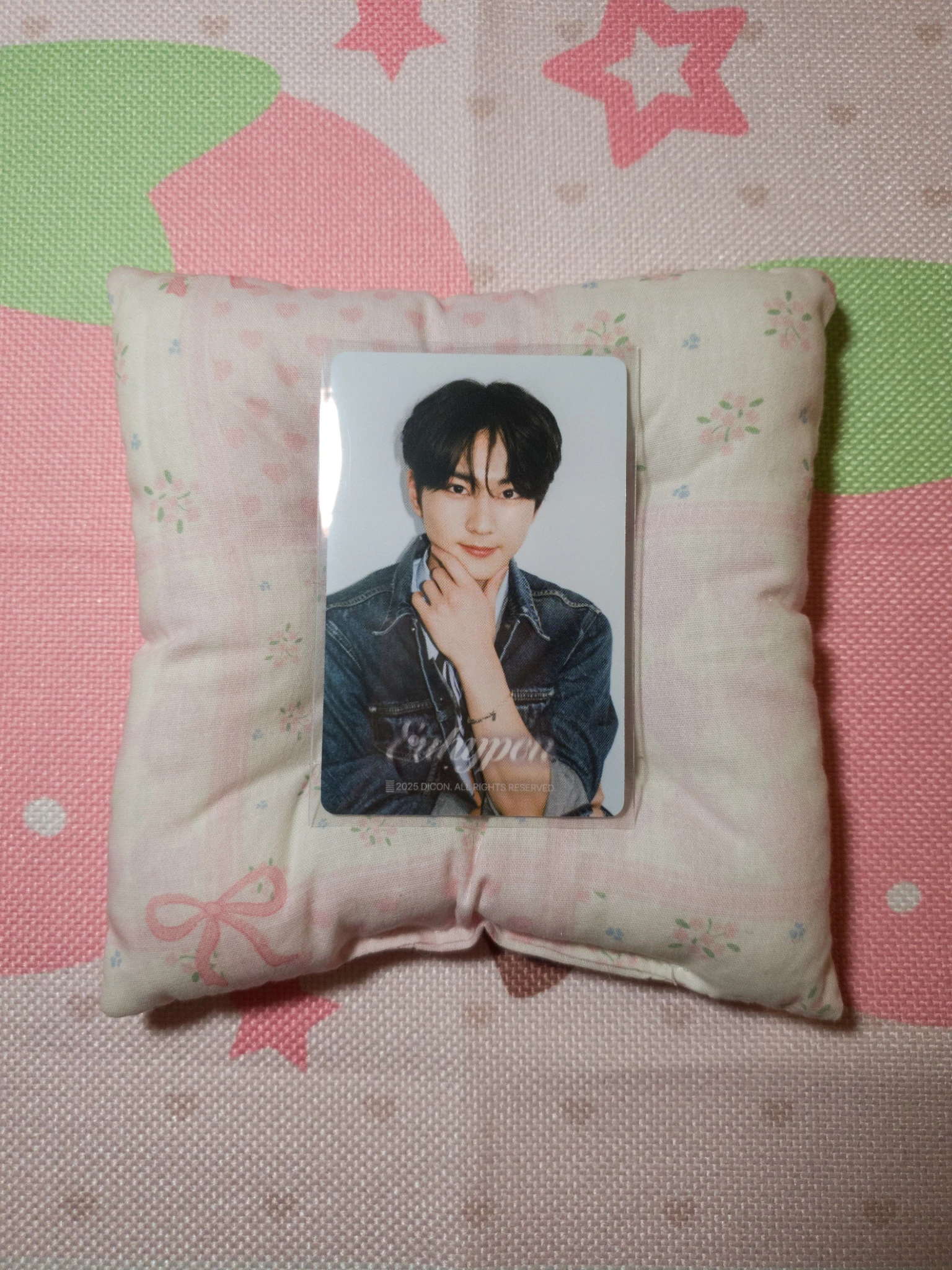 ENHYPEN Jungwon ENHYPEN - Jungwon - DICON ISSUE N°30 SPECIAL EDITION ENHYPEN GOLDEN AGE A TYPE Other mission card photocard set listing photo 1