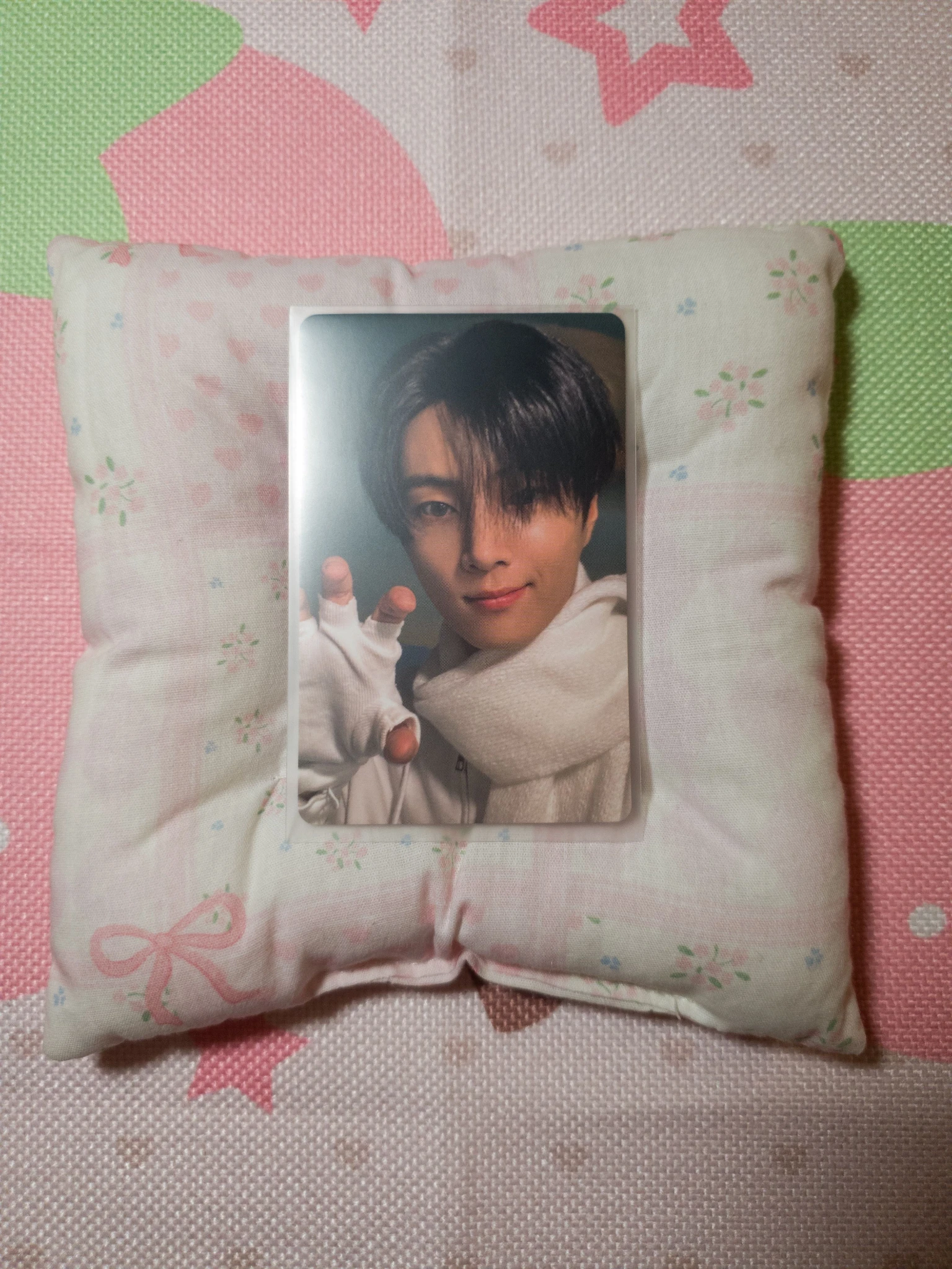 ENHYPEN Jay ENHYPEN - Jay - ROMANCE: UNTOLD-DAYDREAM- Album yizhiyu (yzy) video call round 2 listing photo 1