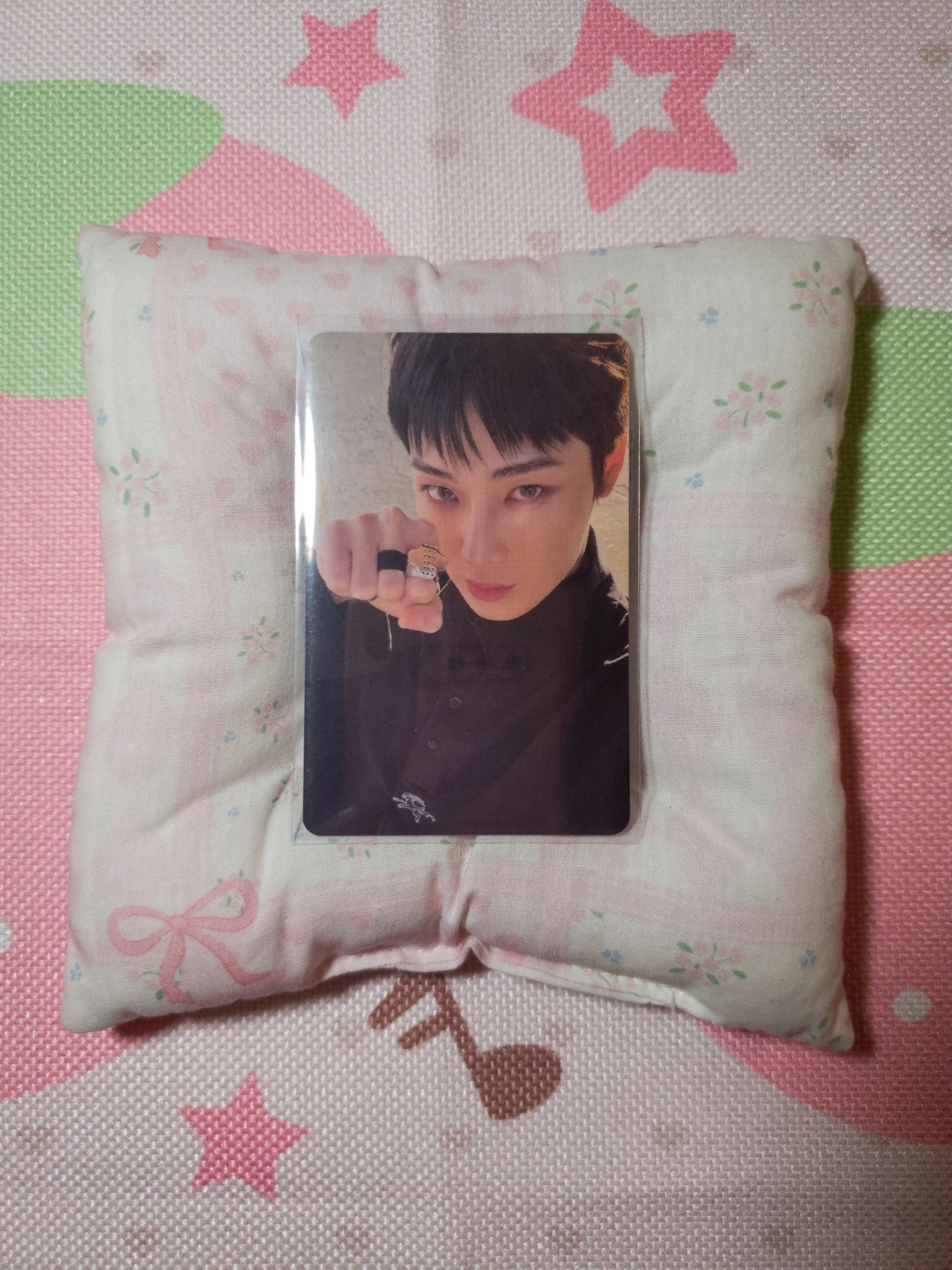 ENHYPEN Sunoo ENHYPEN - Sunoo - DESIRE: UNLEASH Album yizhiyu (yzy) video call round 5 listing photo 1
