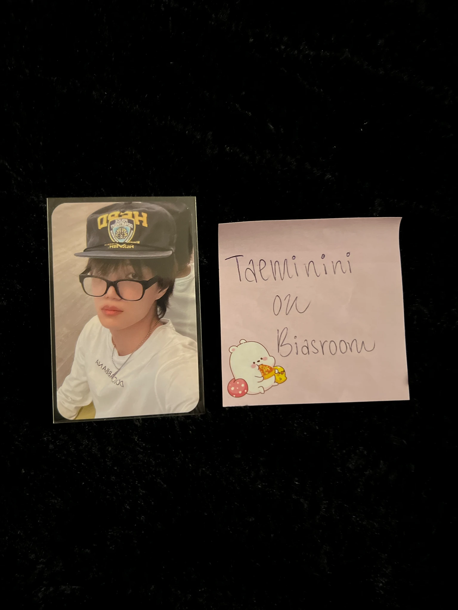 EXO Kai EXO - Kai - Wait On Me Album everline lucky draw listing photo 1