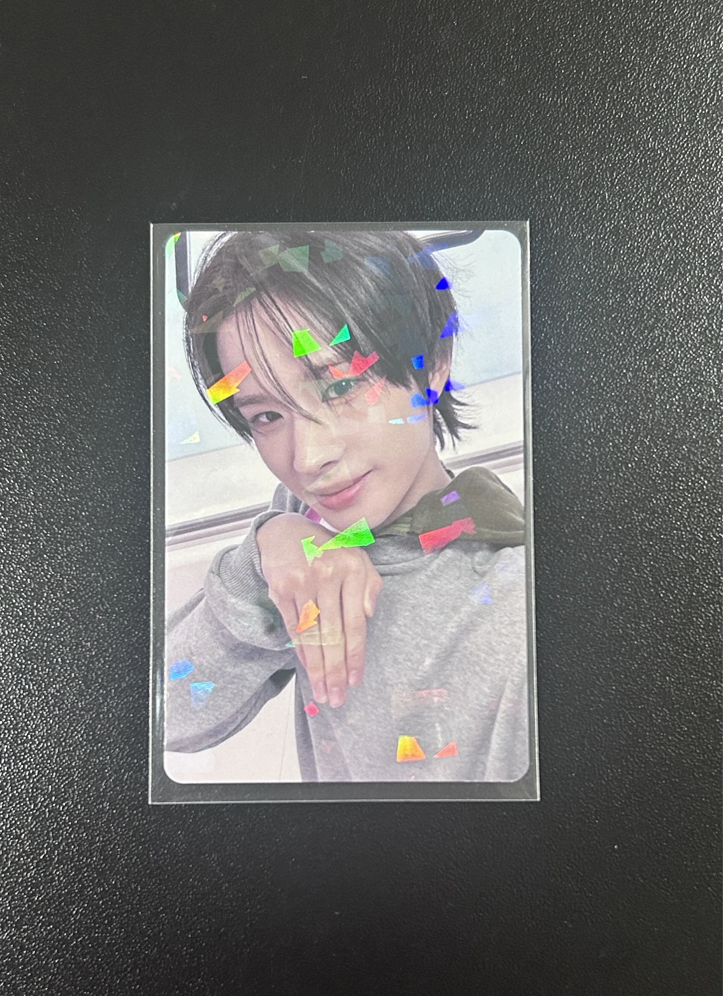 TWS Kyungmin TWS - Kyungmin - No Tragedy Album weverse japan shop (wvj) compact version hush version pob (pre-order benefit) holographic (hologram) listing photo 1