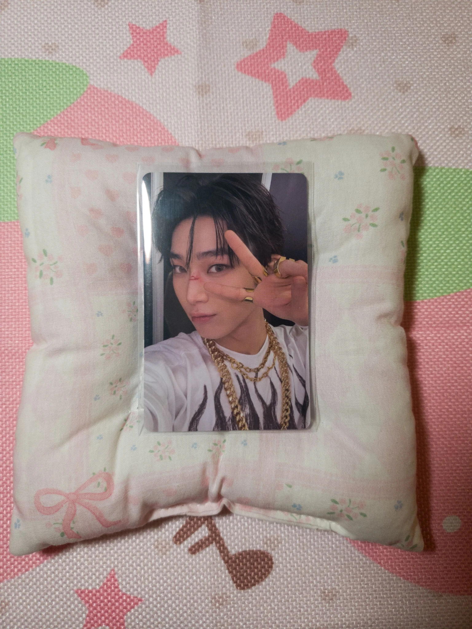 ENHYPEN Sunoo ENHYPEN - Sunoo - THE SIN: VANISH Album withfans / yizhiyu (yzy) lucky draw round 7 listing photo 1
