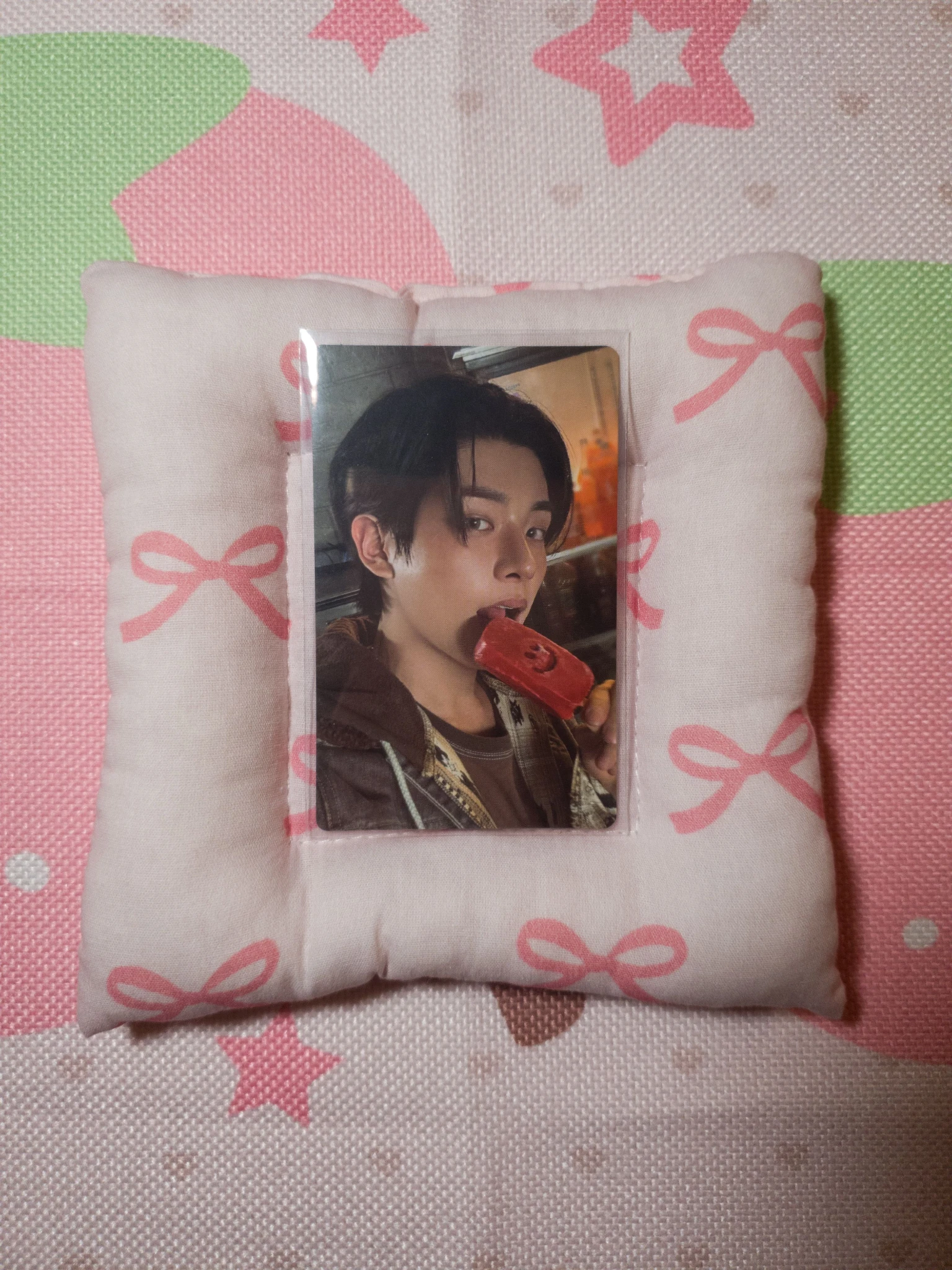 ENHYPEN Jake ENHYPEN - Jake - THE SIN: VANISH Album afterlight version B version album photocard korean album listing photo 1