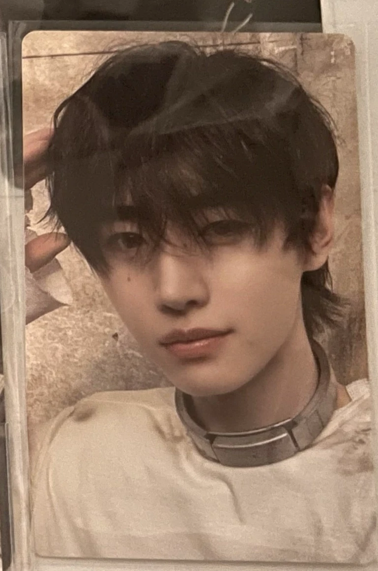 ENHYPEN Sunghoon ENHYPEN - Sunghoon - DESIRE: UNLEASH Album korean album album photocard weverse album version B version listing photo 1