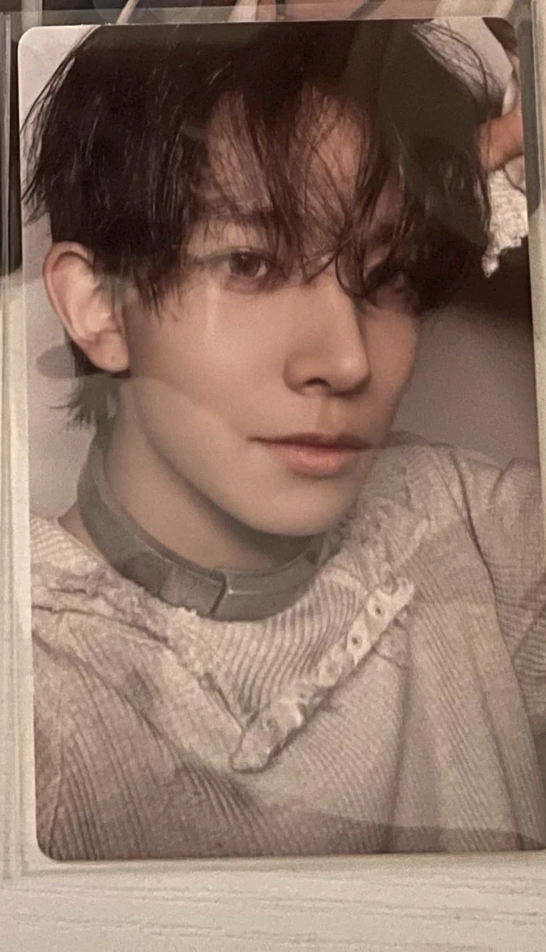 ENHYPEN Evan (Heeseung) ENHYPEN - Heeseung - DESIRE: UNLEASH Album korean album album photocard weverse album version B version listing photo 1