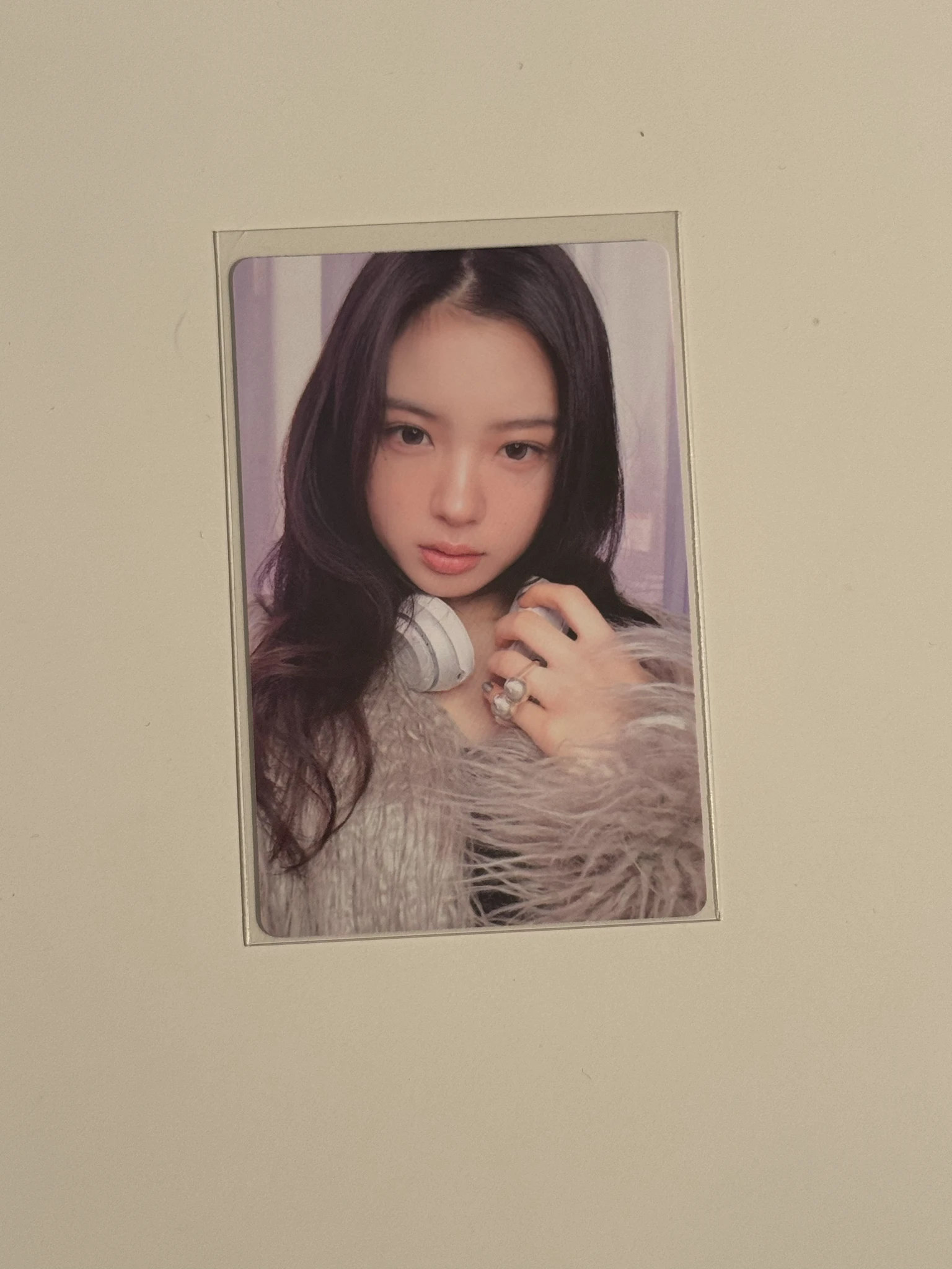 KiiiKiii Kya KiiiKiii - Kya - Delulu Pack Album headphone version album photocard listing photo 1