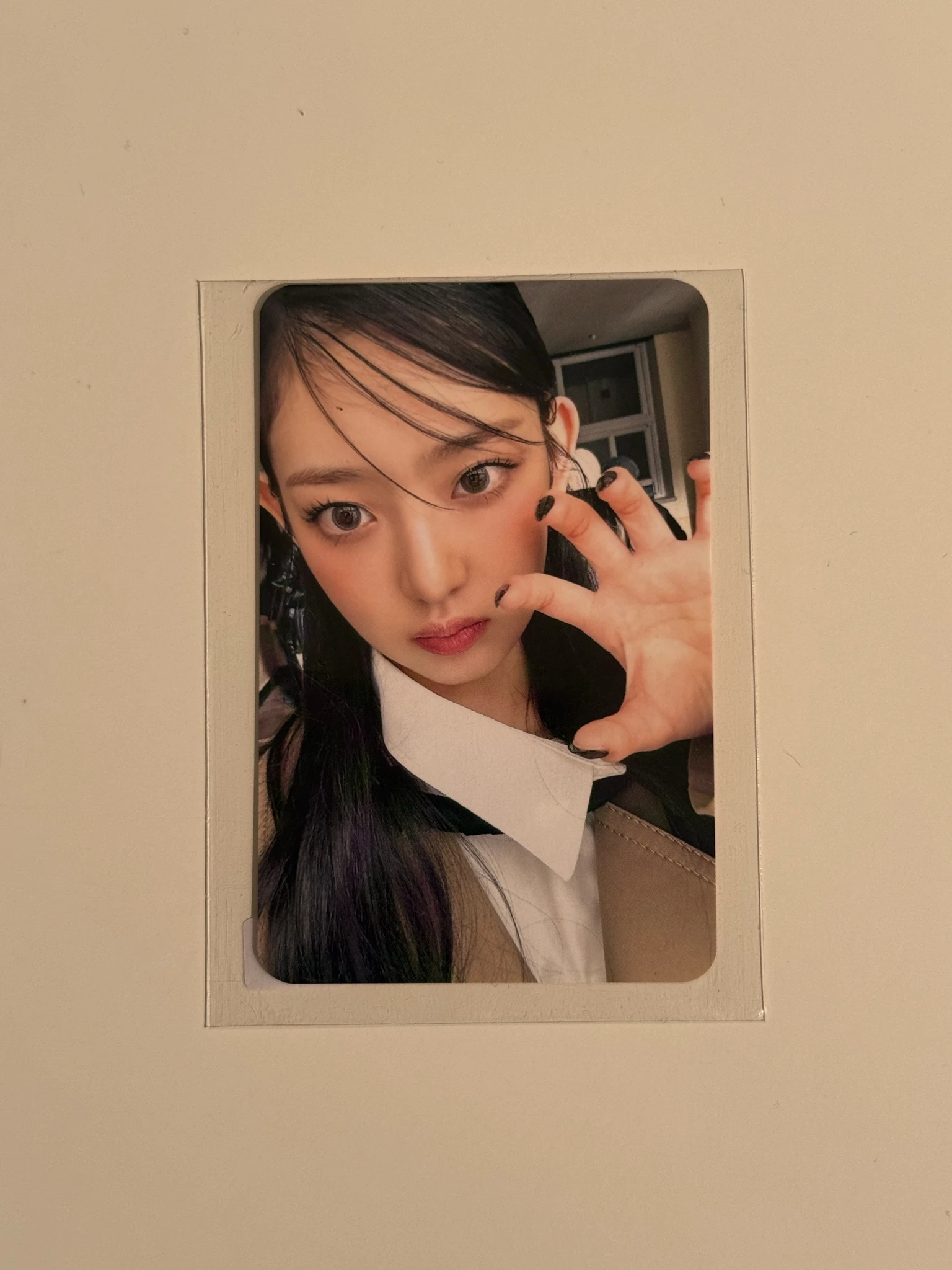 KiiiKiii Leesol KiiiKiii - Leesol - UNCUT GEM Album video call (fancall) round 1 soundwave online listing photo 1