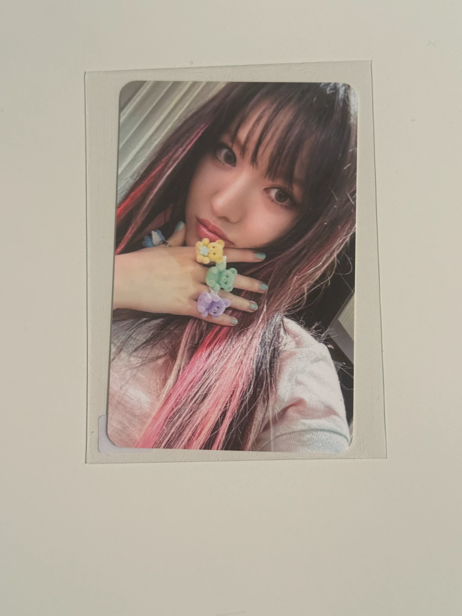 KiiiKiii Sui KiiiKiii - Sui - UNCUT GEM Album withmuu fansign round 1 listing photo 1