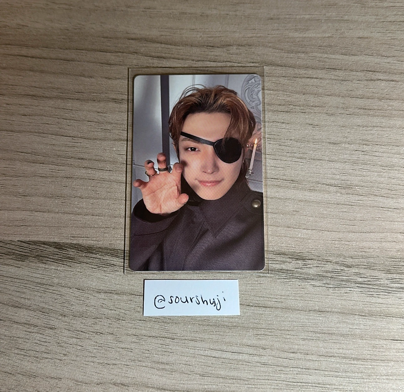 ATEEZ Hongjoong ATEEZ - Hongjoong - Golden Hour : Part.4 Album hello82 latam exclusive listing photo 1