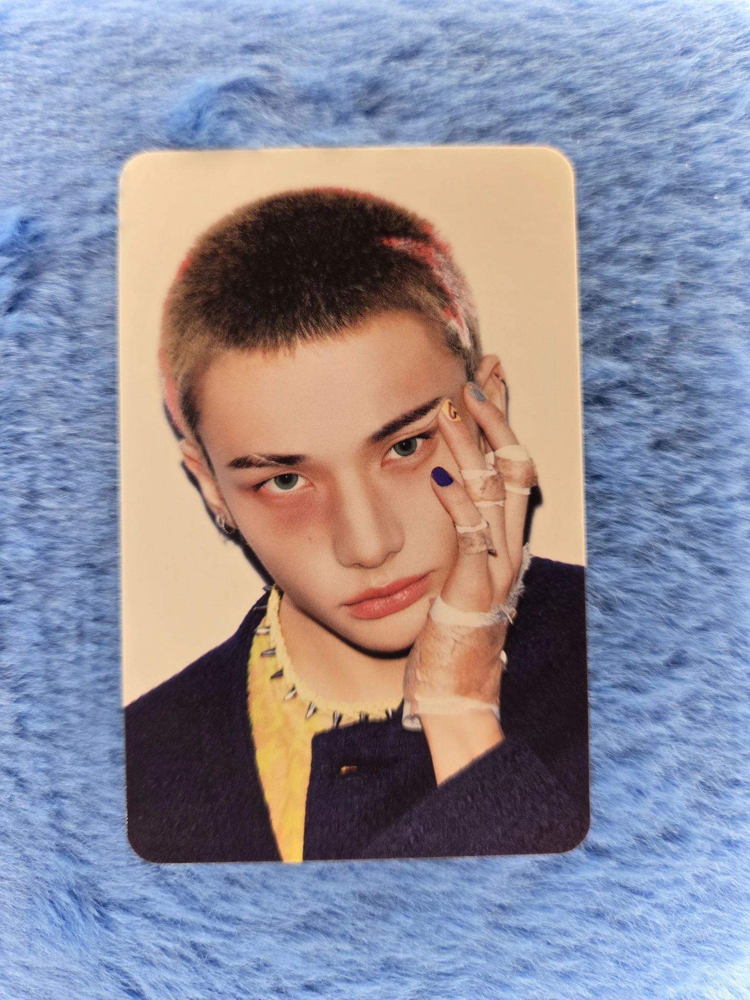 Stray Kids Hyunjin Stray Kids - Hyunjin - KARMA Album album photocard photocard set Skzoo Ver listing photo 1