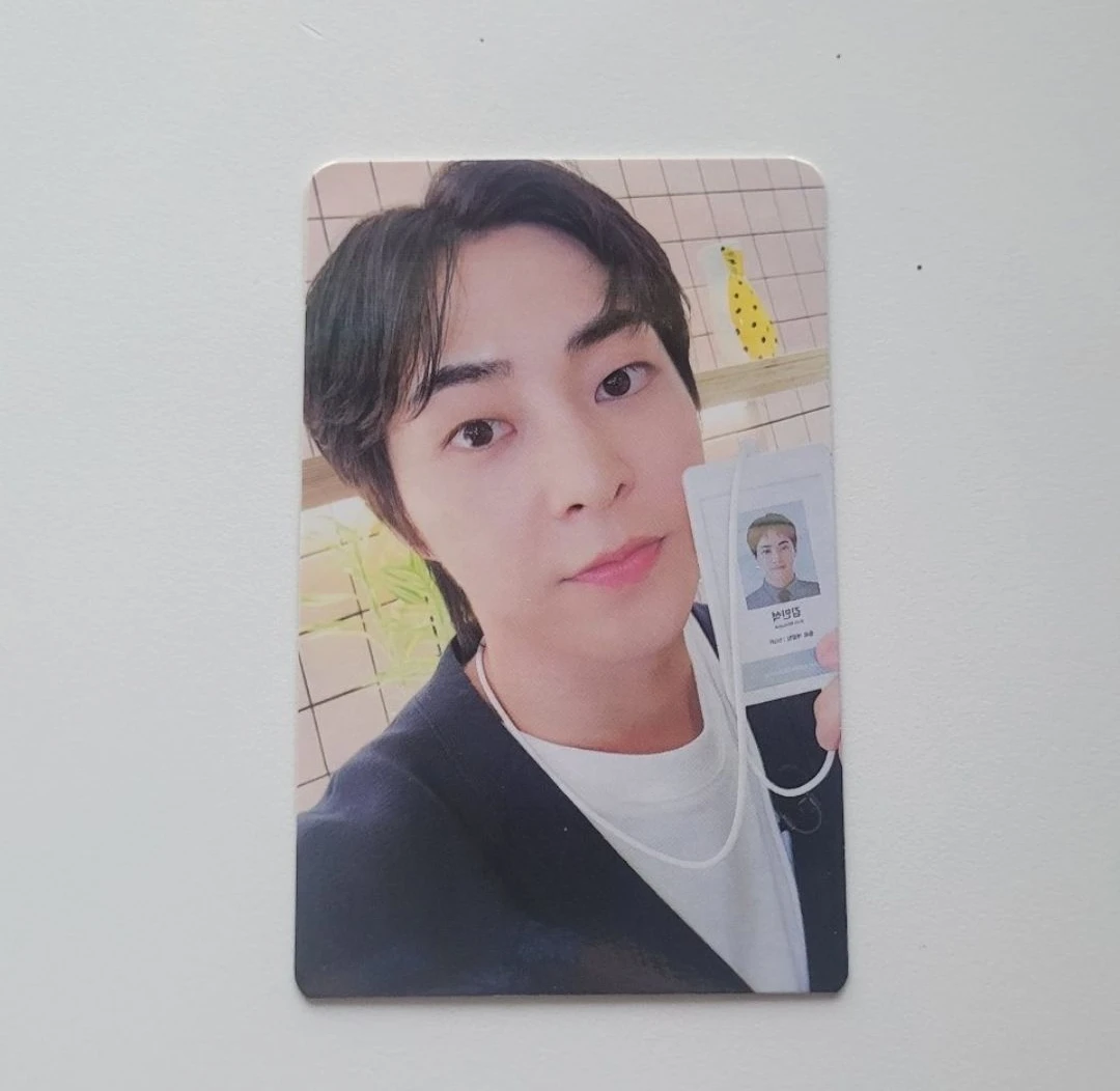 EXO Xiumin EXO - Xiumin - EXIST Album interasia video call (fancall) listing photo 1