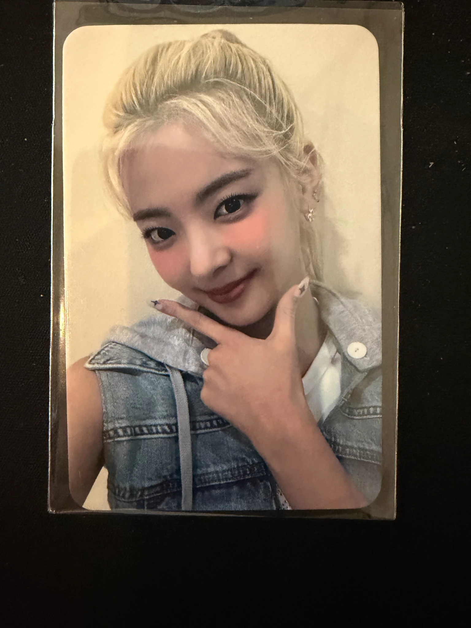 ITZY Lia ITZY - Lia - KILL MY DOUBT Album soundwave lucky draw round 16 listing photo 1
