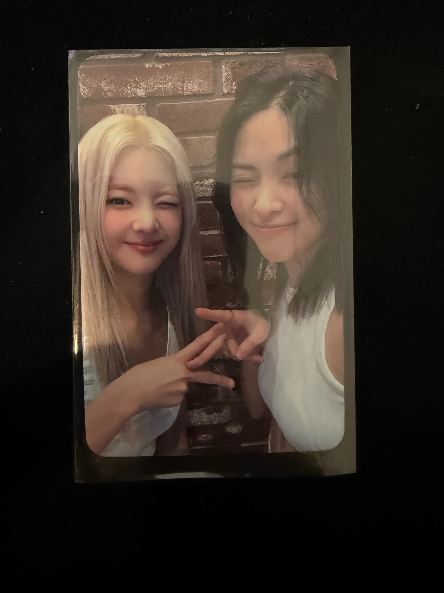 ITZY ITZY - Yeji & Ryujin - KILL MY DOUBT Album soundwave lucky draw round 6 set benefit listing photo 1
