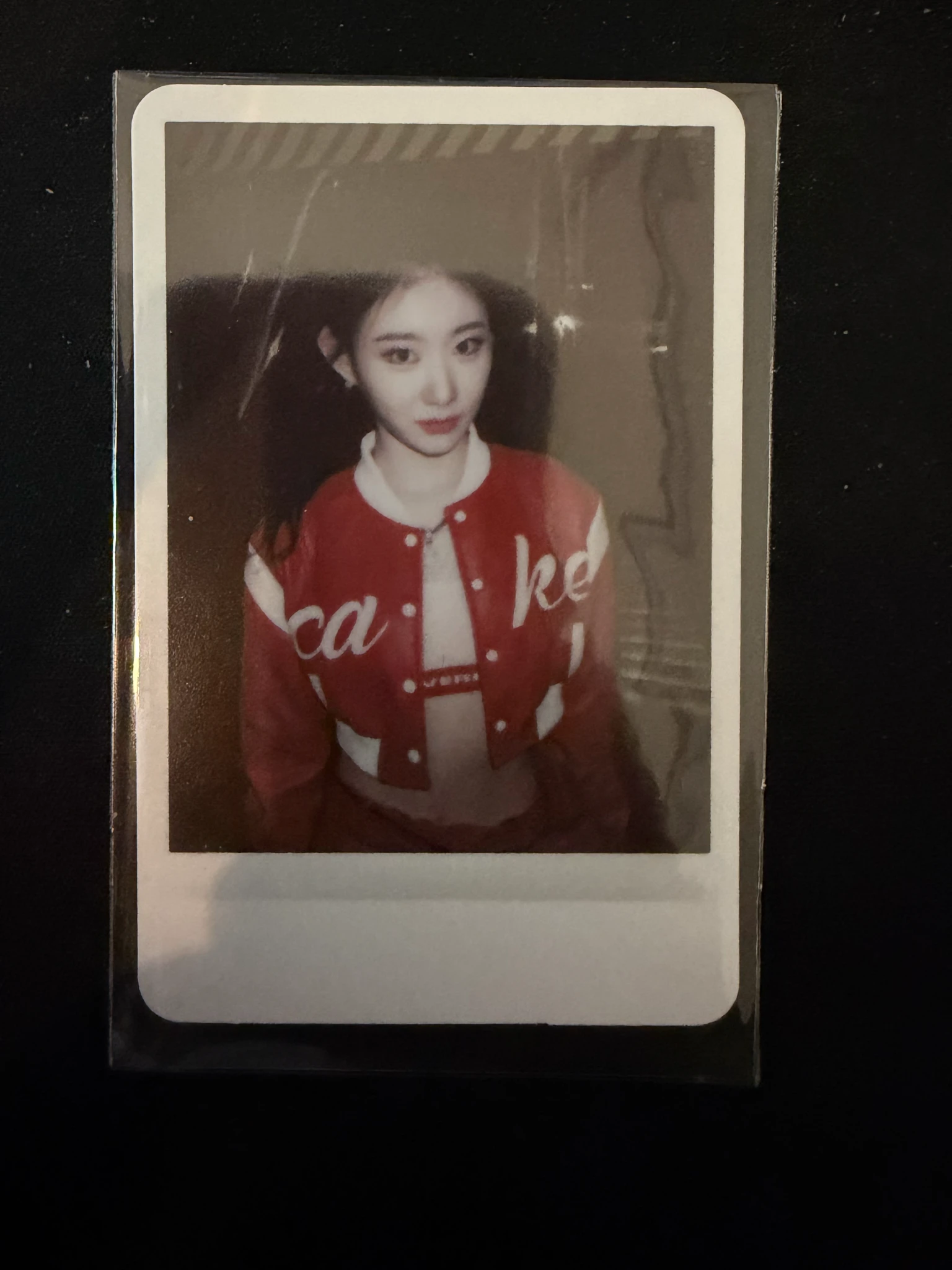 ITZY Chaeryeong ITZY - Chaeryeong - KILL MY DOUBT Album soundwave lucky draw round 10 polaroid listing photo 1