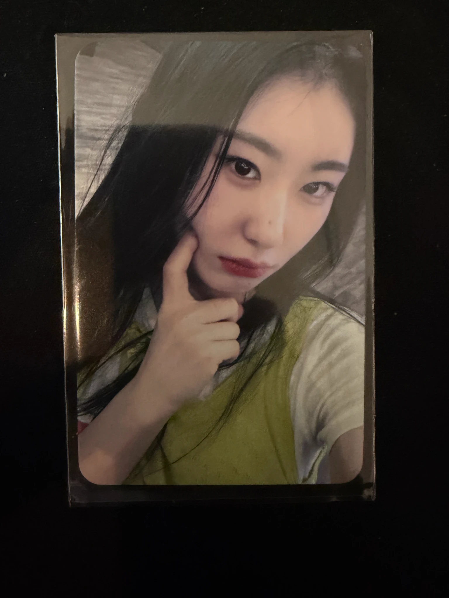 ITZY Chaeryeong ITZY - Chaeryeong - KILL MY DOUBT Album soundwave lucky draw round 10 listing photo 1