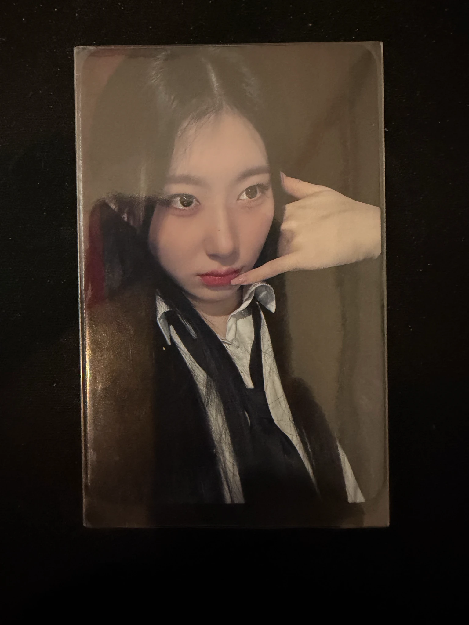 ITZY Chaeryeong ITZY - Chaeryeong - KILL MY DOUBT Album soundwave lucky draw round 23 listing photo 1