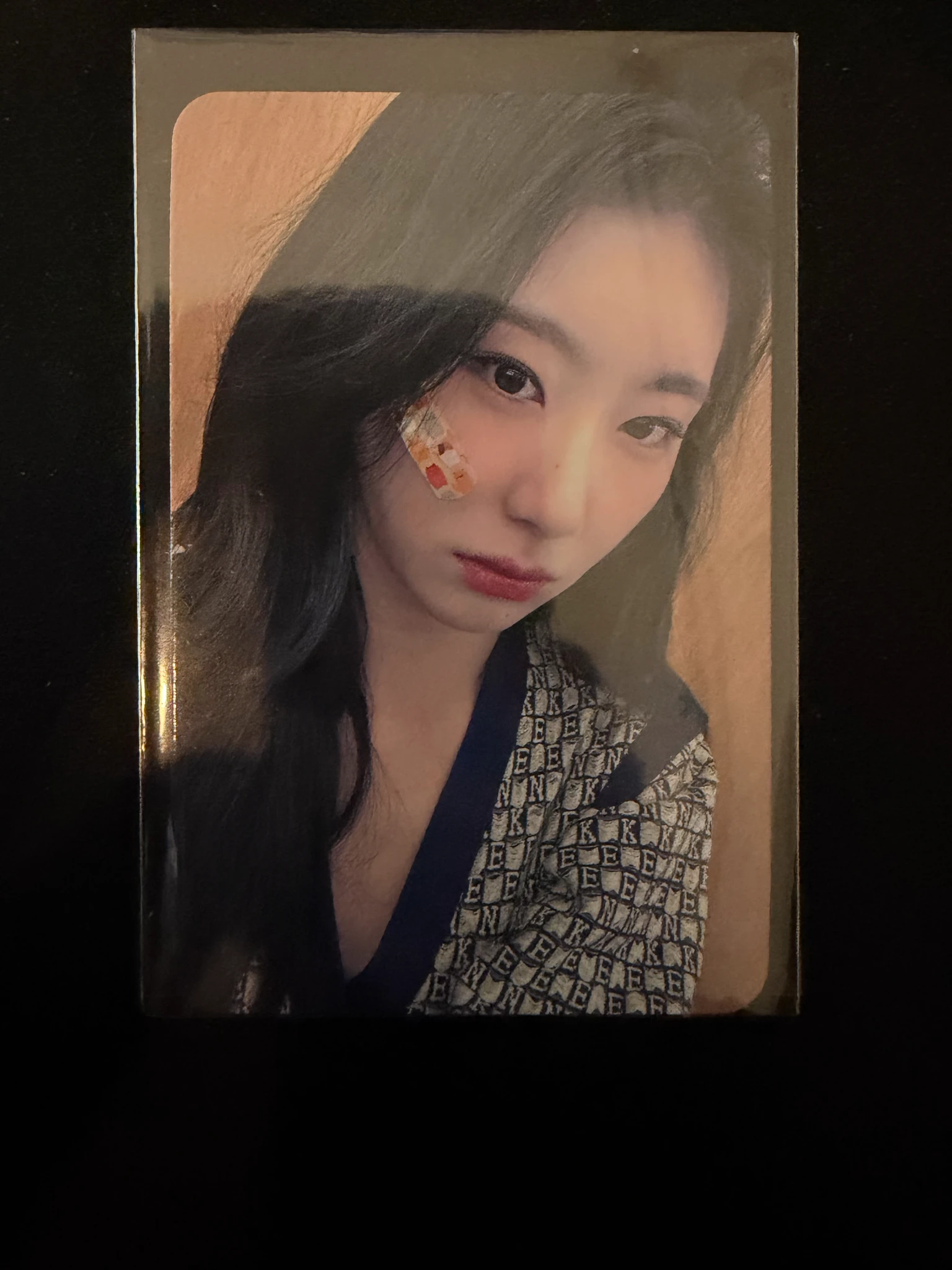 ITZY Chaeryeong ITZY - Chaeryeong - KILL MY DOUBT Album soundwave lucky draw round 23 listing photo 1