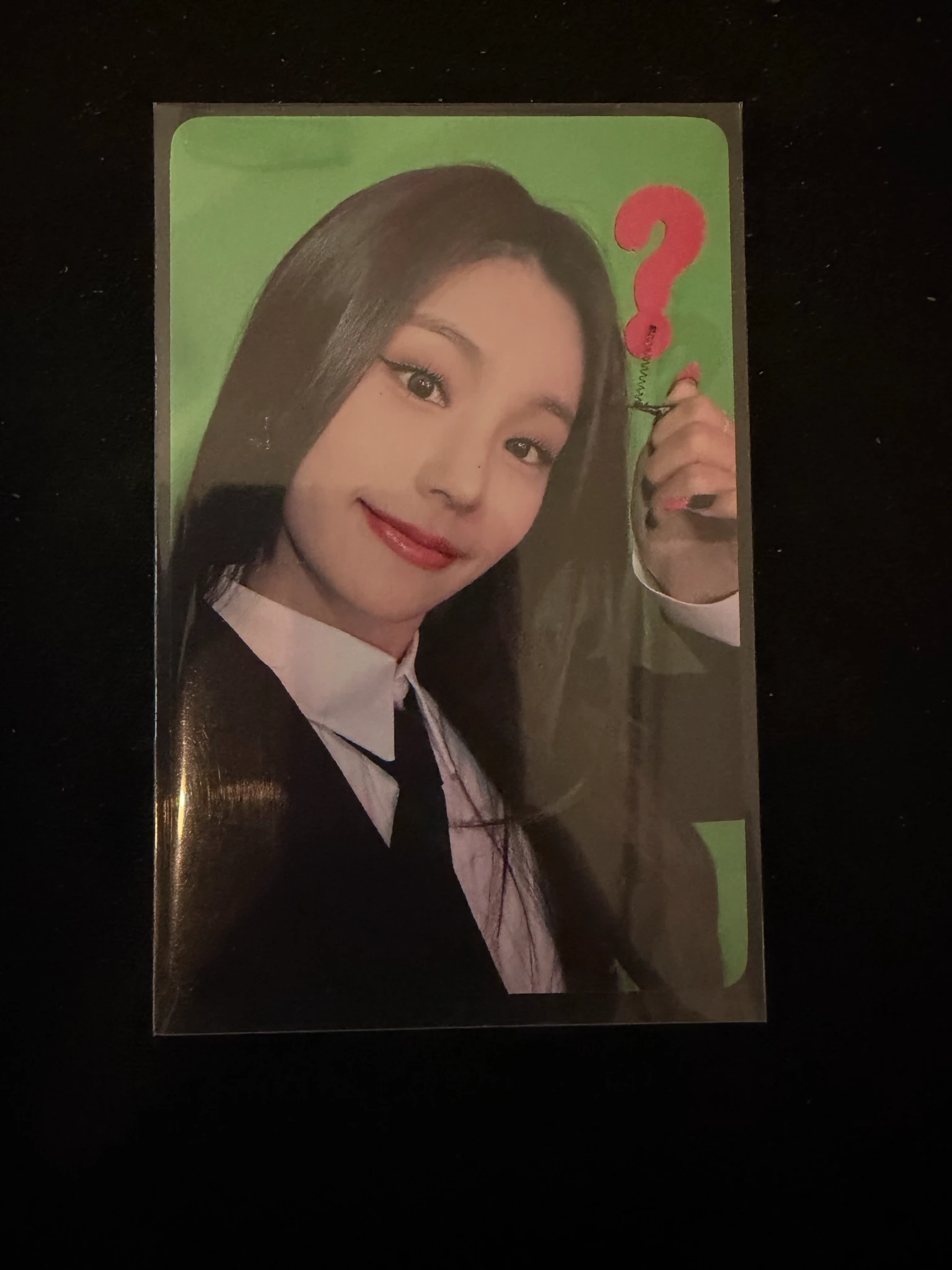 ITZY Yeji ITZY - Yeji - Cheshire Album withmuu pre-order benefit (pob) listing photo 1