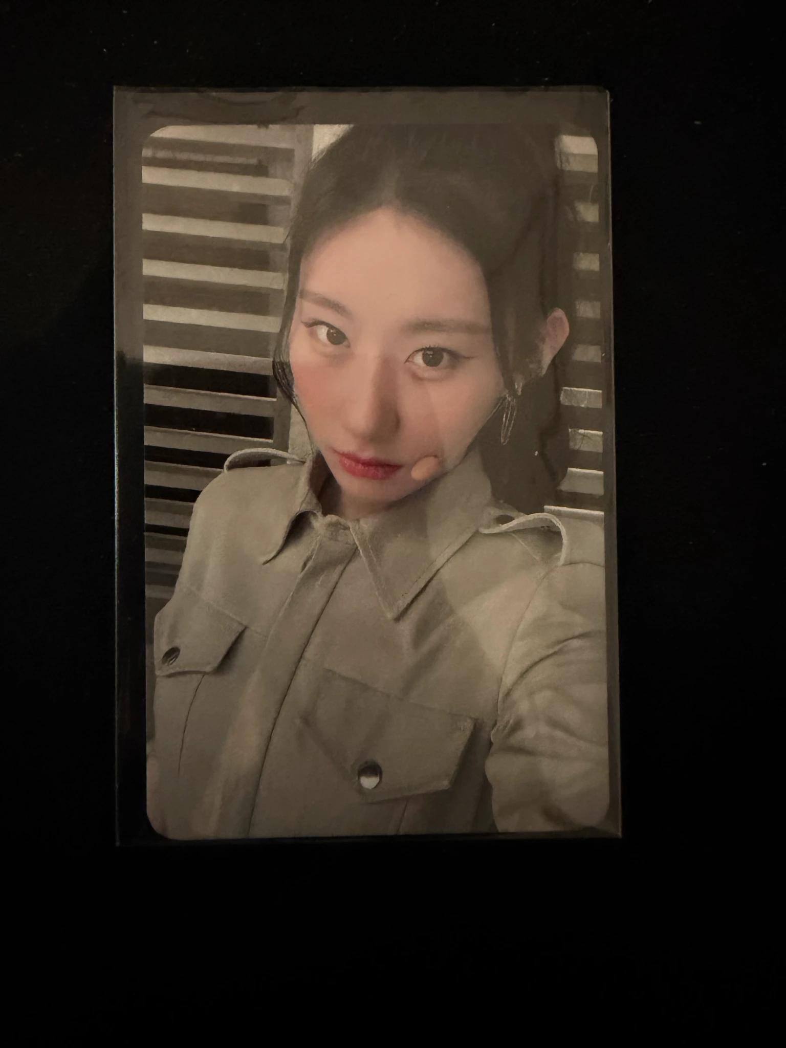 ITZY Chaeryeong ITZY - Chaeryeong - CHECKMATE Album ktown4u lucky draw round 1 listing photo 1