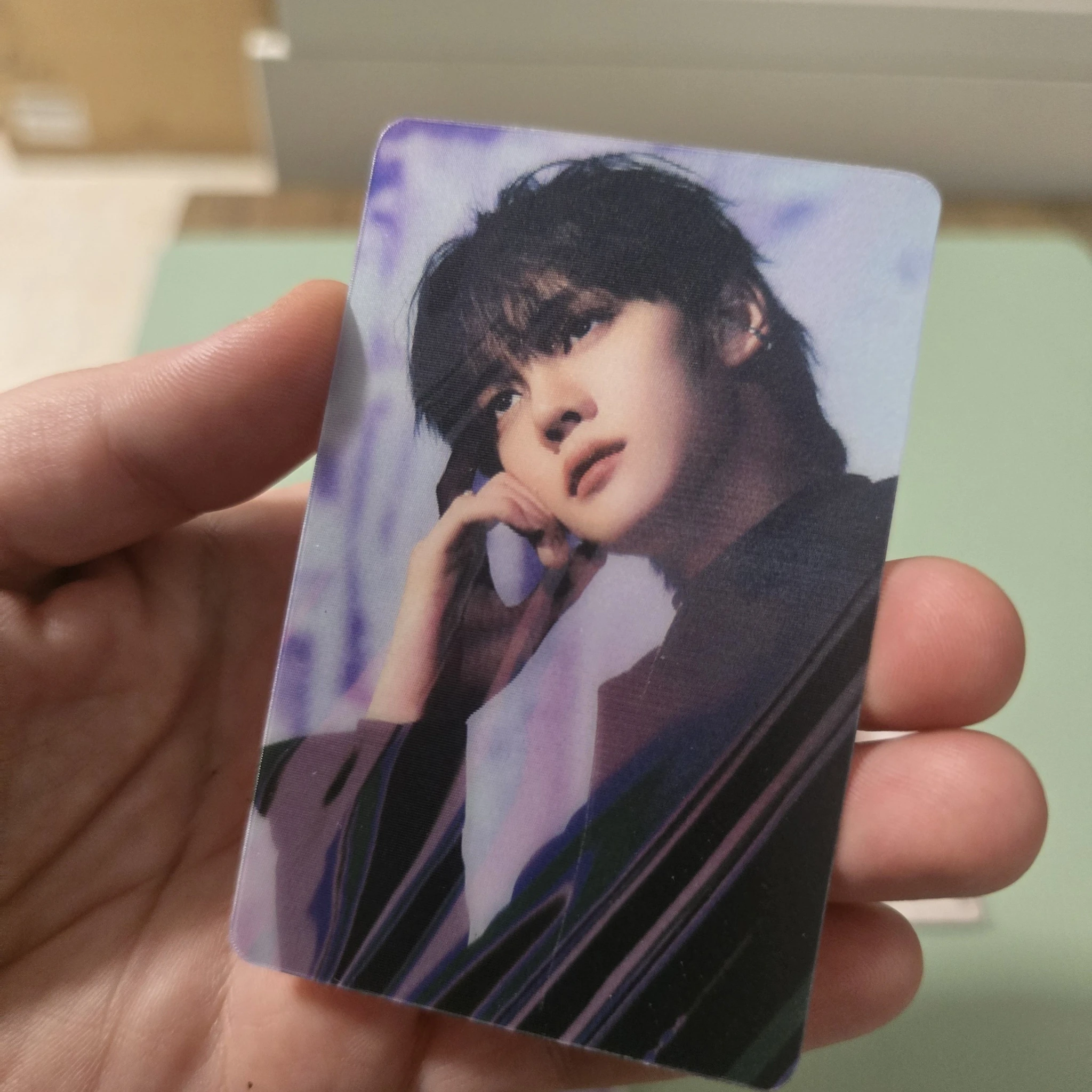 ZEROBASEONE Gyuvin ZEROBASEONE - Gyuvin - Melting Point Album loyalty version album photocard listing photo 1