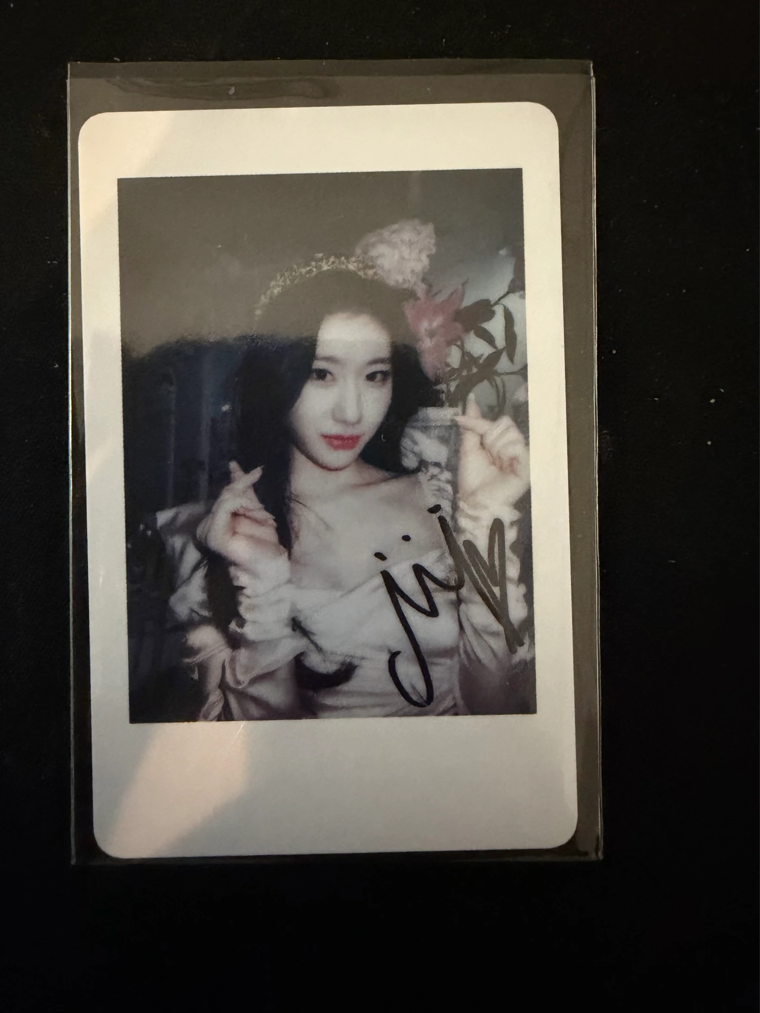 ITZY Chaeryeong ITZY - Chaeryeong - CHECKMATE Album withmuu lucky draw polaroid listing photo 1