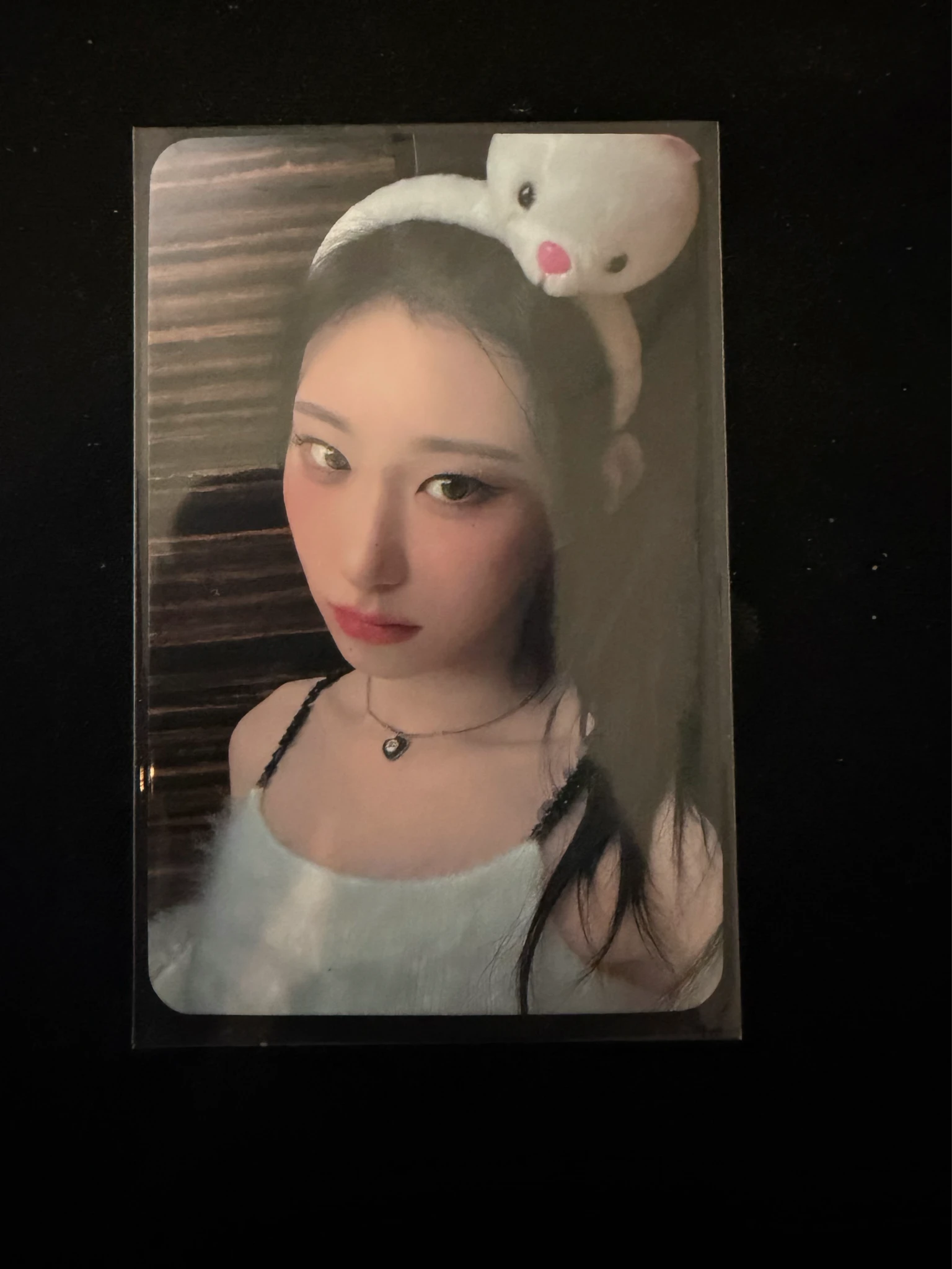 ITZY Chaeryeong ITZY - Chaeryeong - Cheshire Album soundwave special version lucky draw round 7 listing photo 1