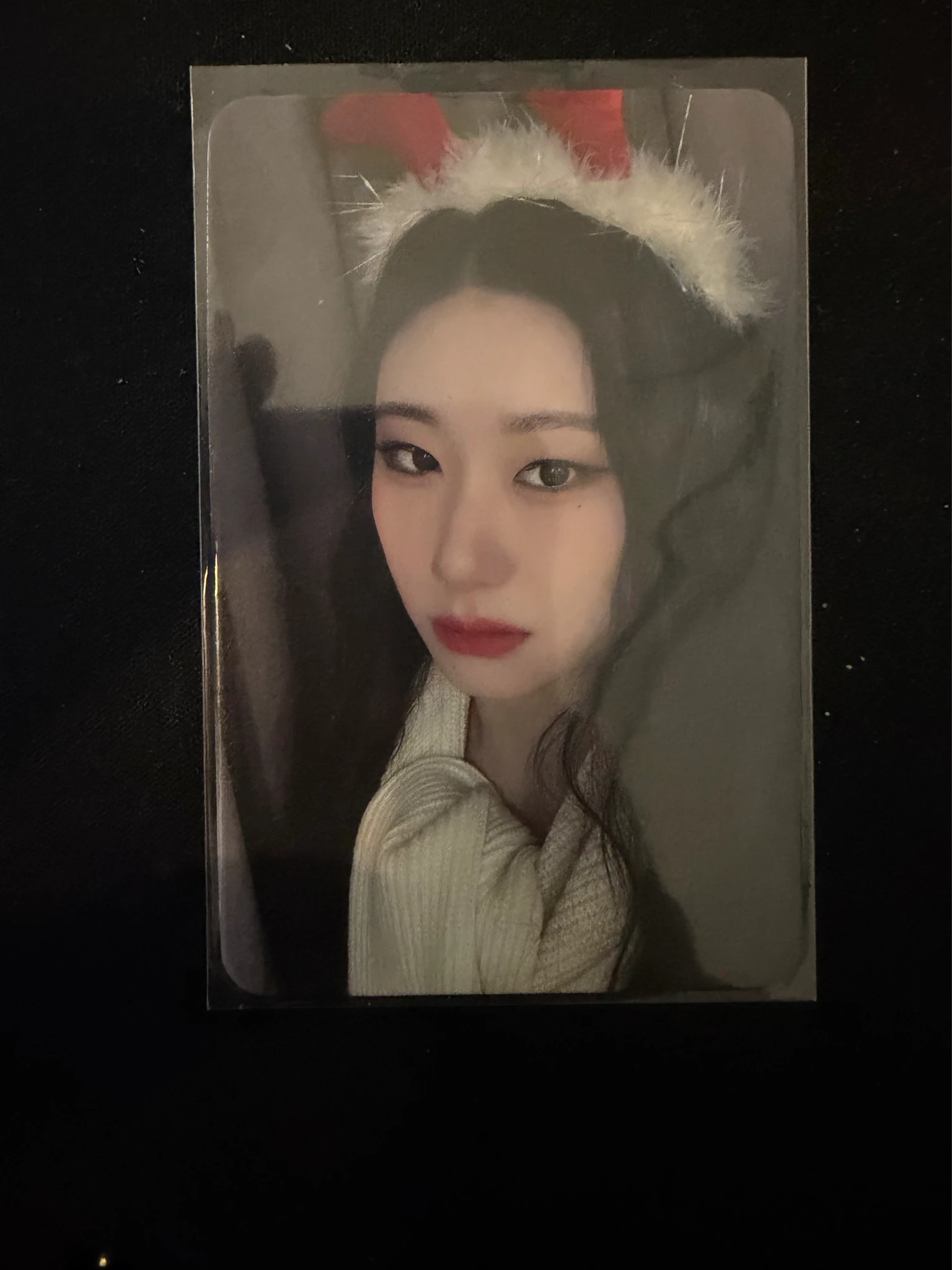 ITZY Chaeryeong ITZY - Chaeryeong - Cheshire Album soundwave special version lucky draw round 7 listing photo 1