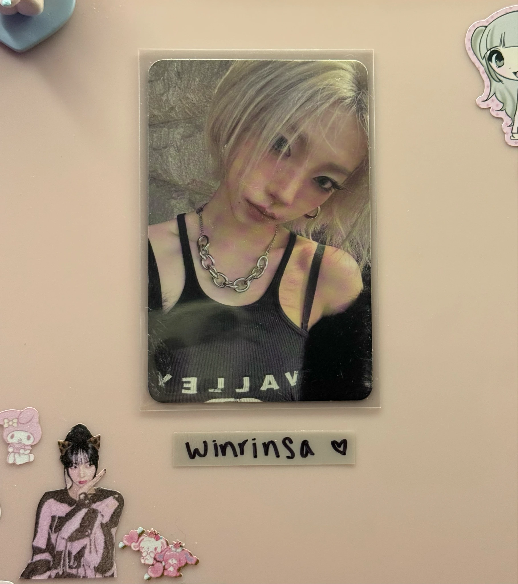 aespa Karina AESPA - Karina - Dirty Work (Dirty Case ver). listing photo 1