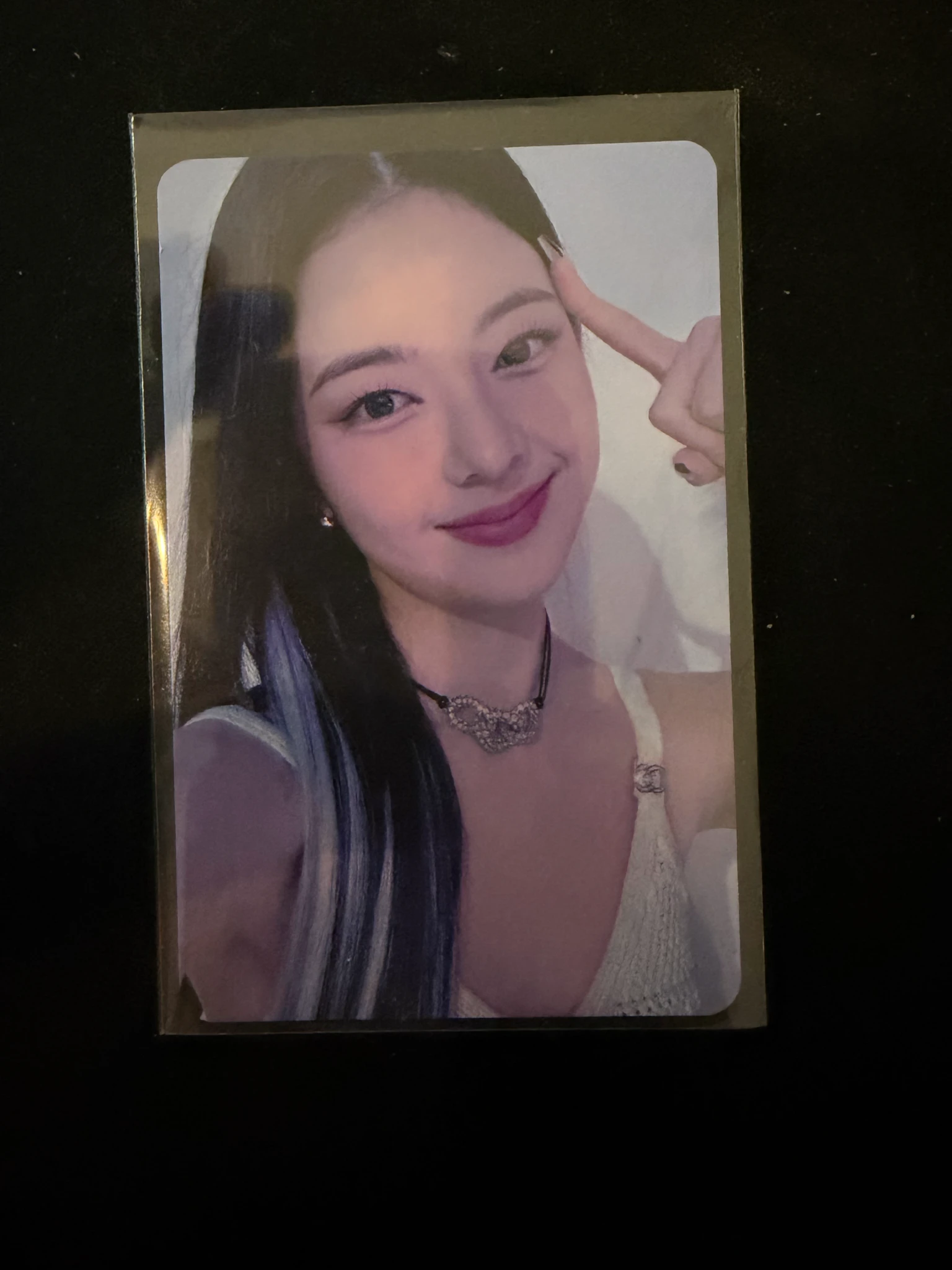 ITZY Lia ITZY - Lia - Cheshire Album ktown4u lucky draw round 1 listing photo 1