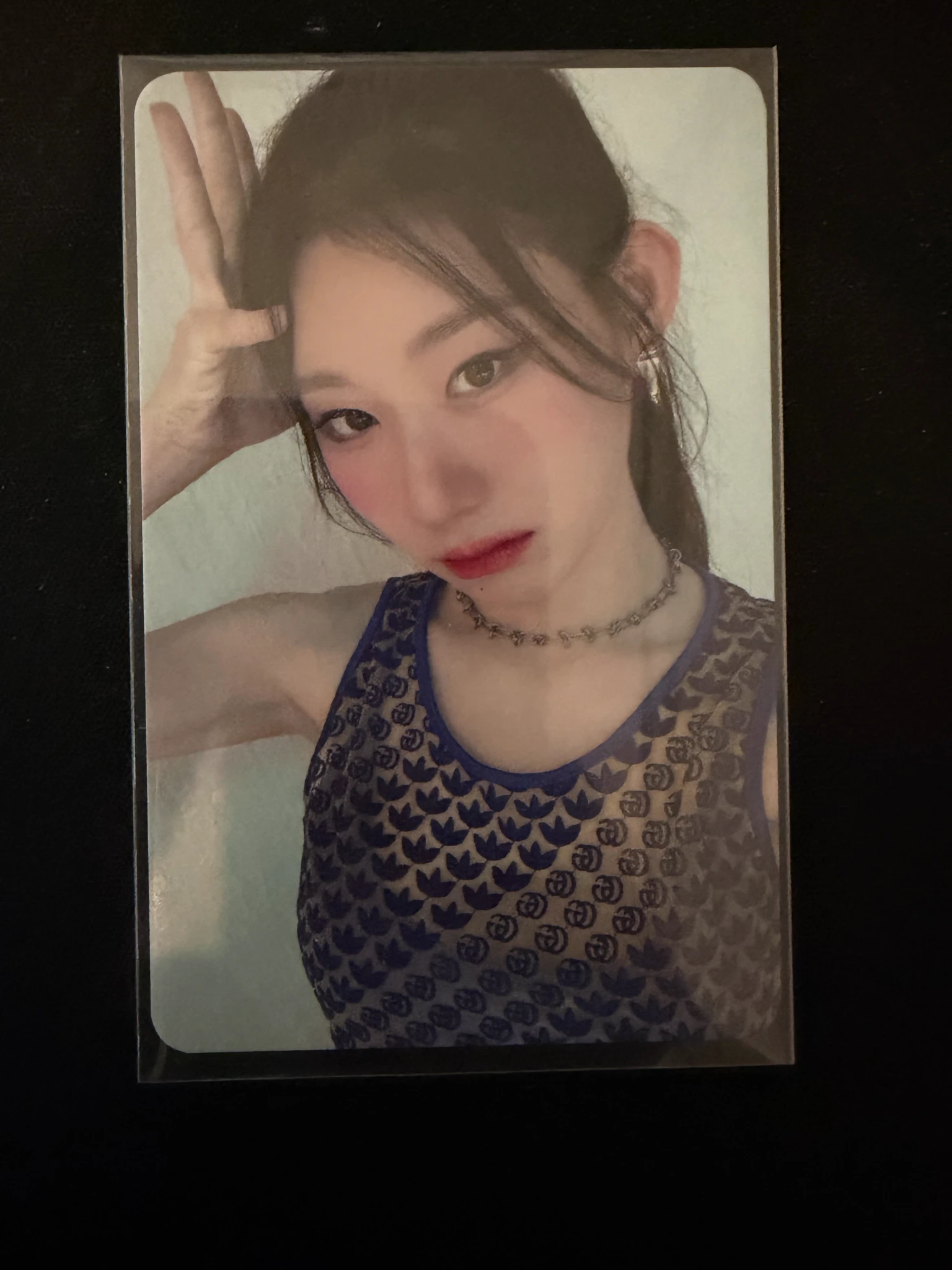 ITZY Chaeryeong ITZY - Chaeryeong - CHECKMATE Album ktown4u lucky draw listing photo 1