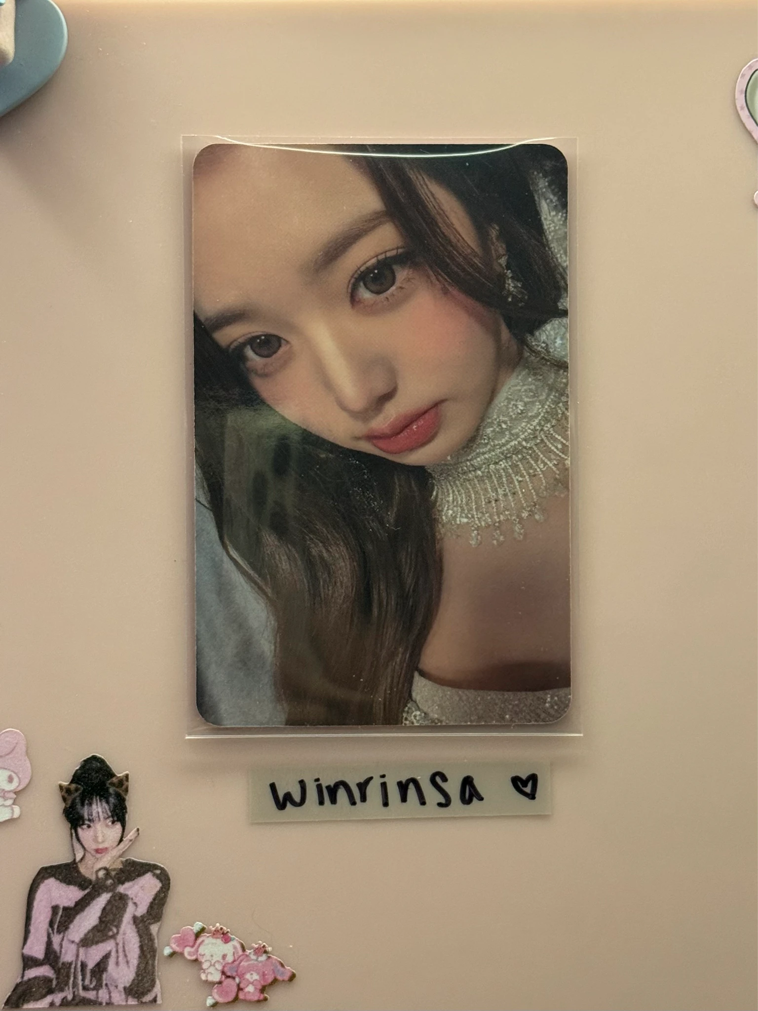 IVE Wonyoung IVE - Wonyoung - IVE SECRET Album apple music lucky draw listing photo 1