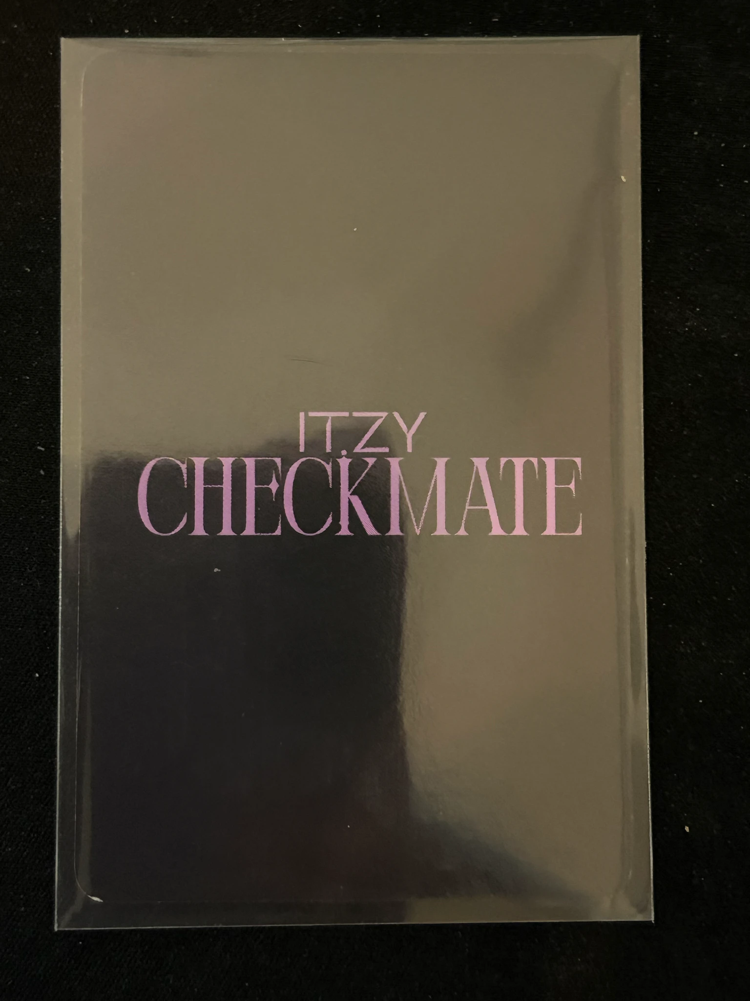 ITZY Yeji ITZY - Yeji - CHECKMATE Album pob (pre-order benefit) musicplant holographic (hologram) listing photo 2
