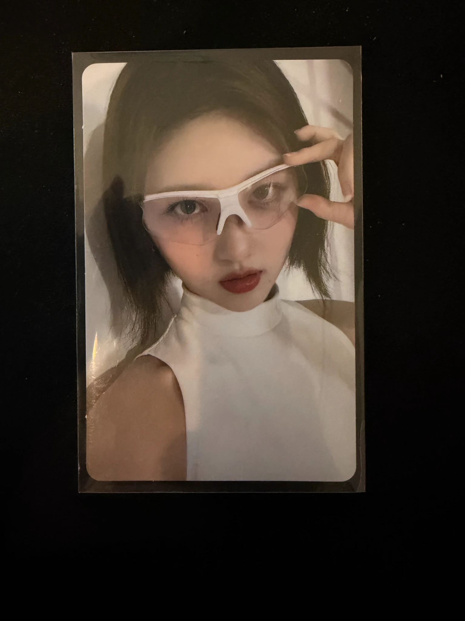 IVE Gaeul IVE - Gaeul - WAVE Album regular version album photocard listing photo 1