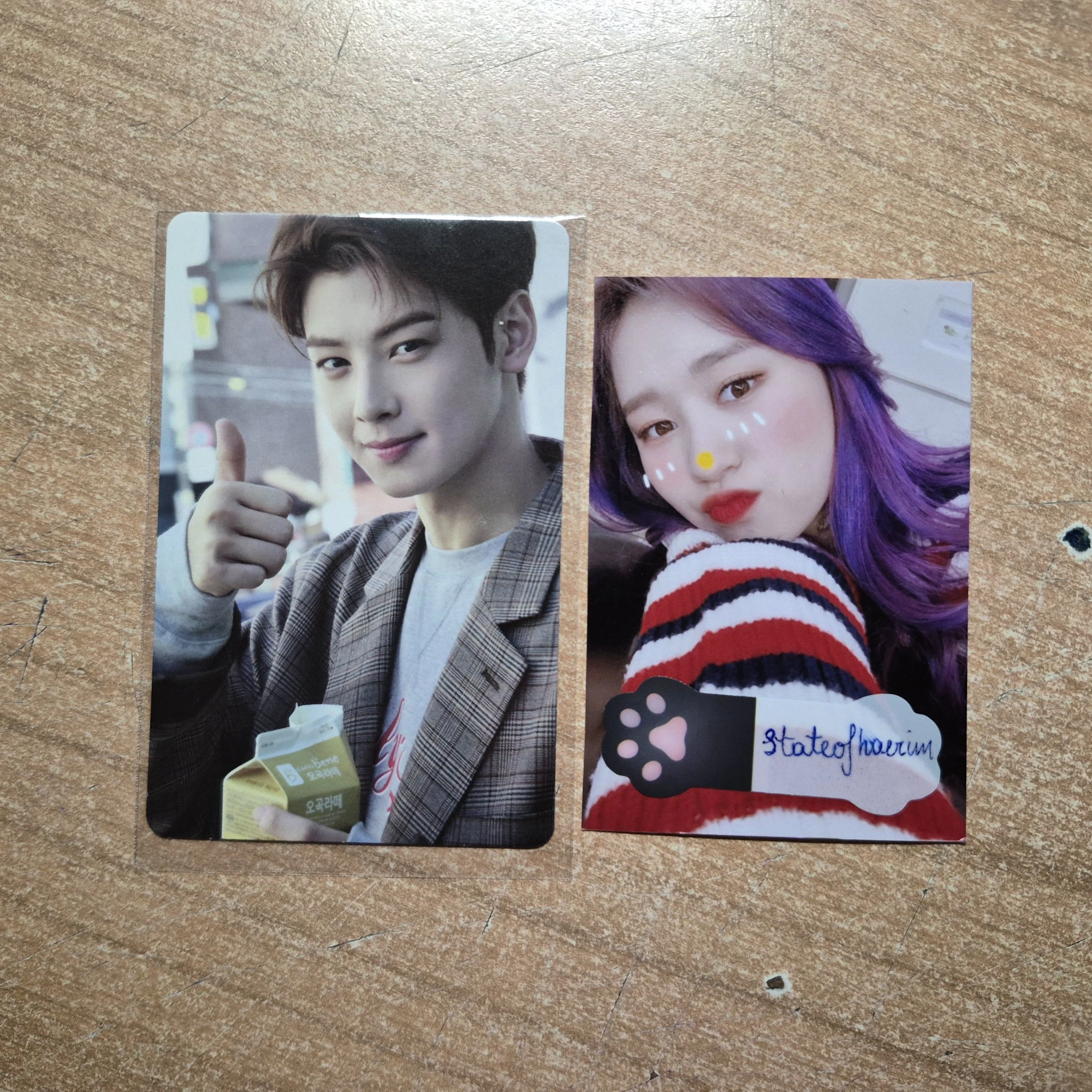 ASTRO Cha Eun-woo ASTRO - Cha Eun-woo - Dream Part.02 Album album photocard wind version listing photo 1