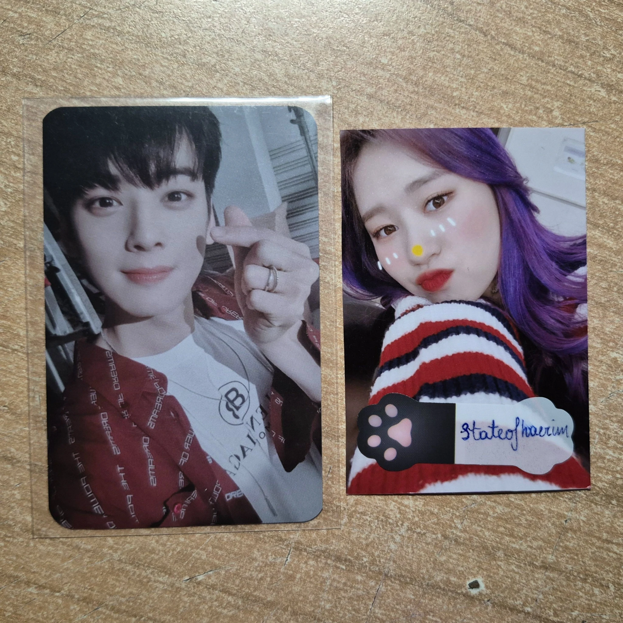 ASTRO Cha Eun-woo ASTRO - Cha Eunwoo - Rise Up Album album photocard listing photo 1