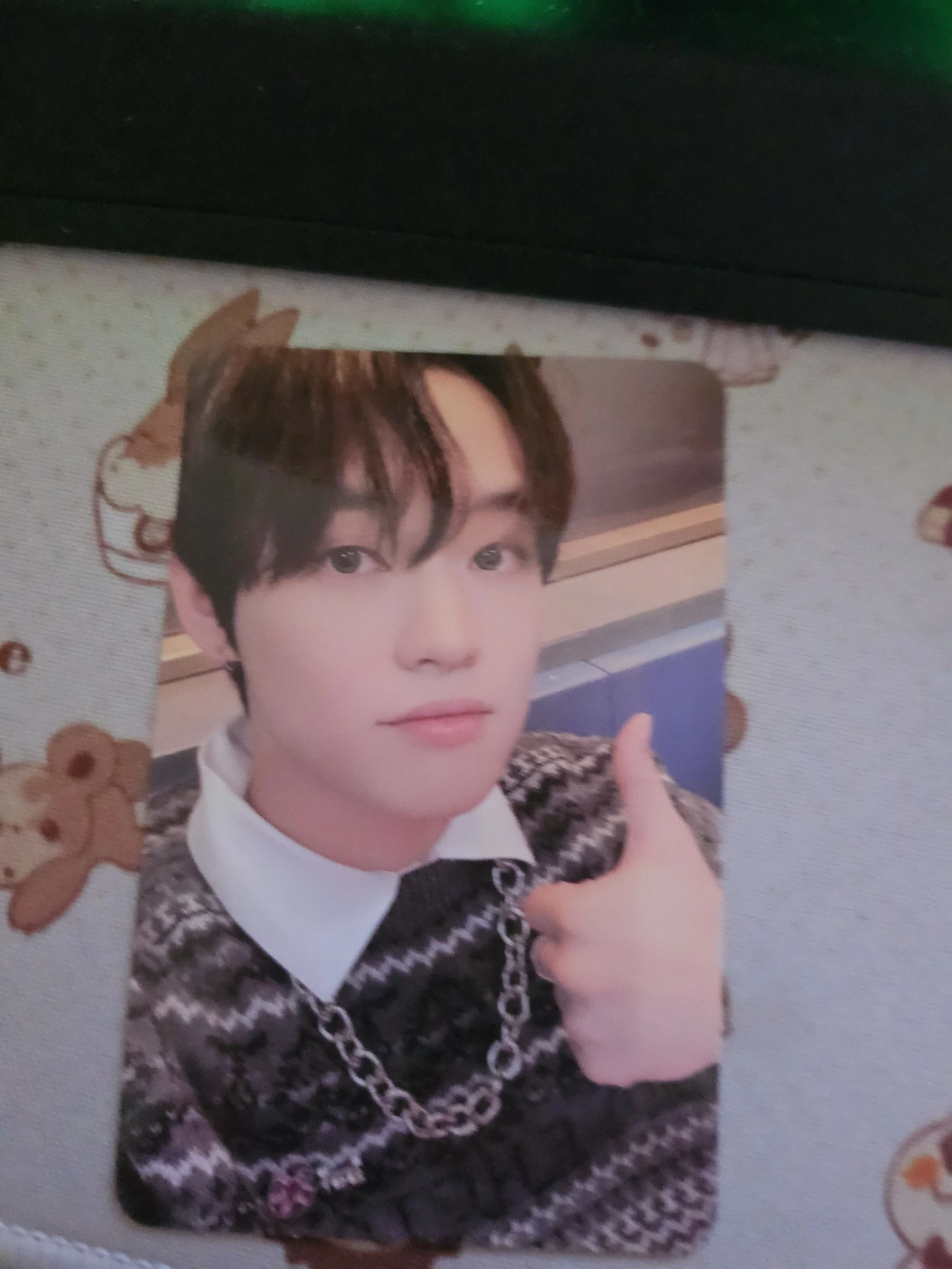 NCT Chenle NCT - Chenle - 2021 Winter SMTOWN: SMCU EXPRESS Album listing photo 1