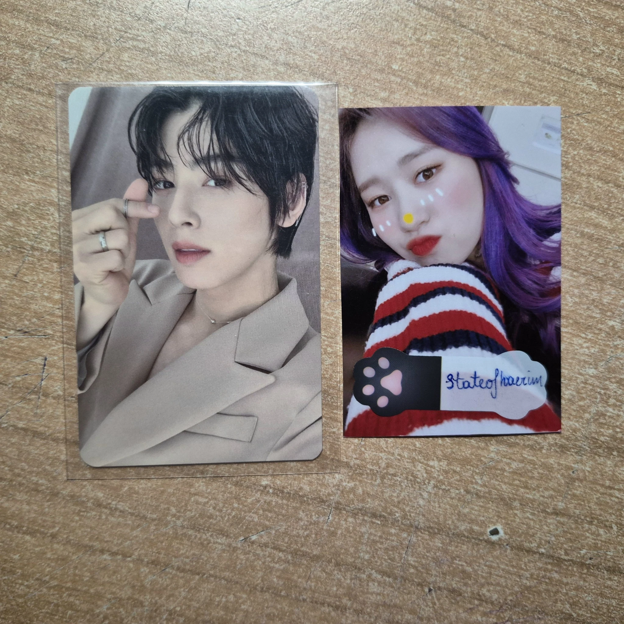 ASTRO Cha Eun-woo ASTRO - Cha Eun-woo - Blue Flame Album album photocard book version listing photo 1