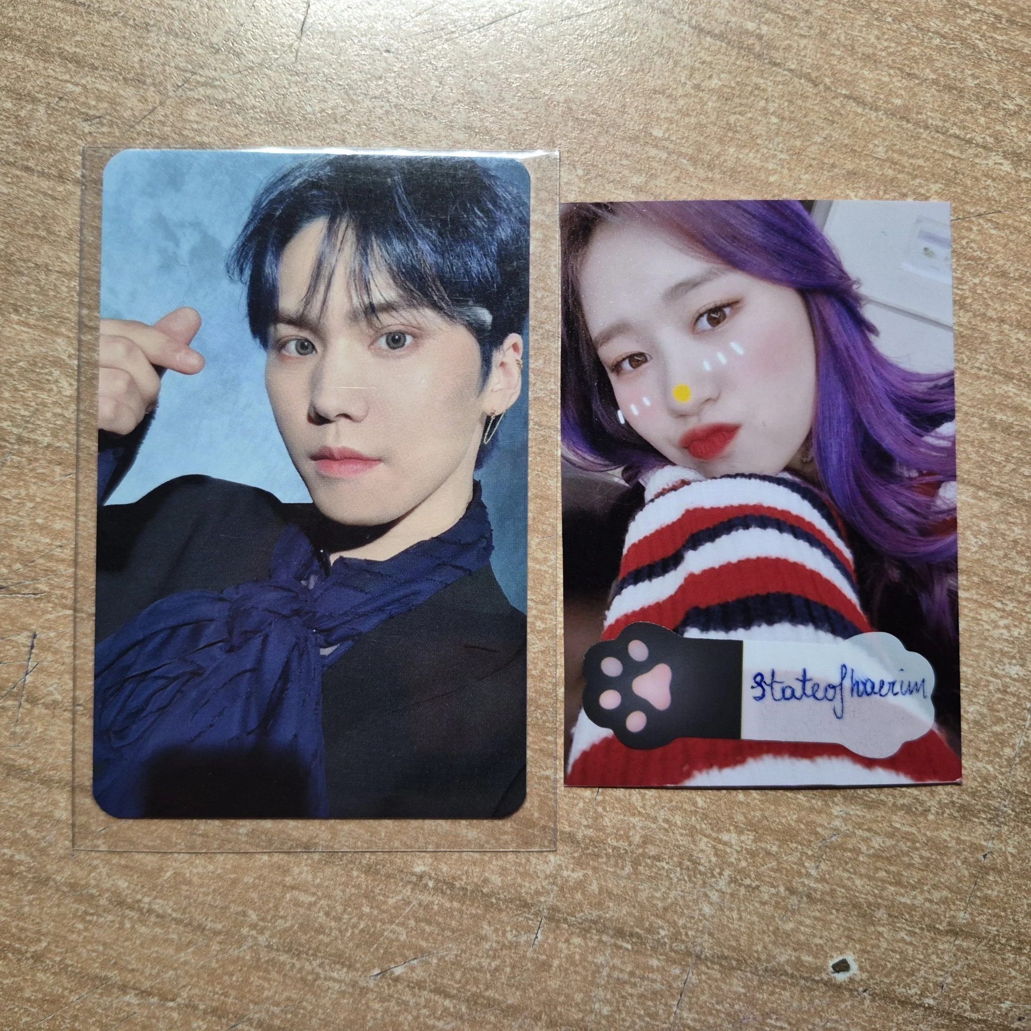 ASTRO Rocky ASTRO - Rocky - Blue Flame Album album photocard story version listing photo 1