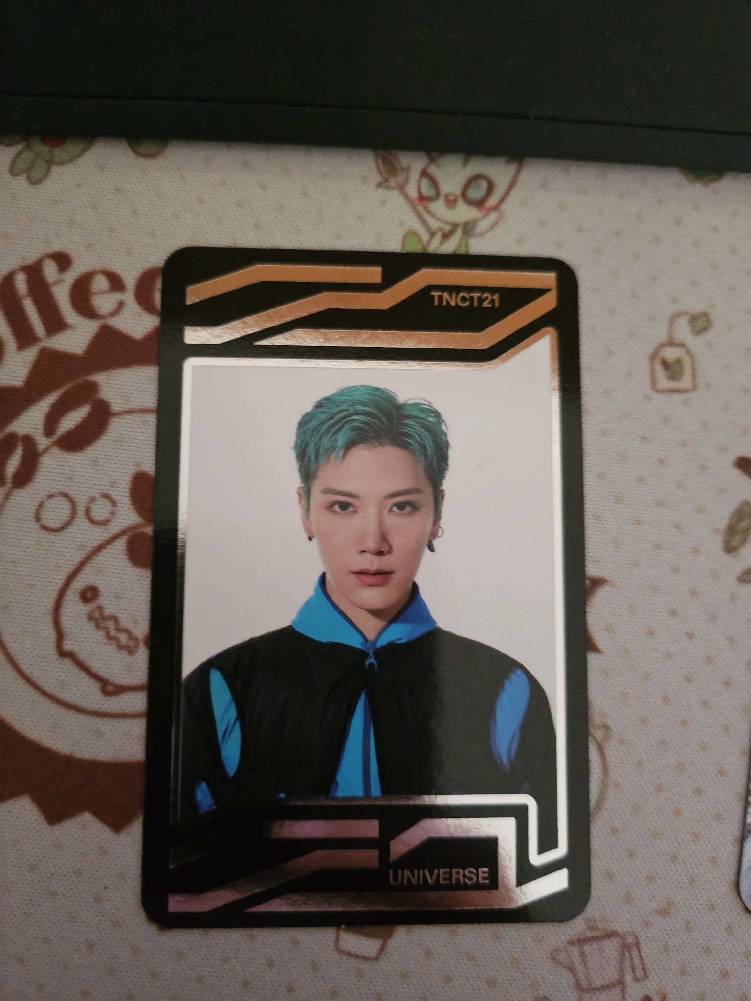 NCT Ten NCT - Ten - Universe Album album photocard jewel case version universe card listing photo 1