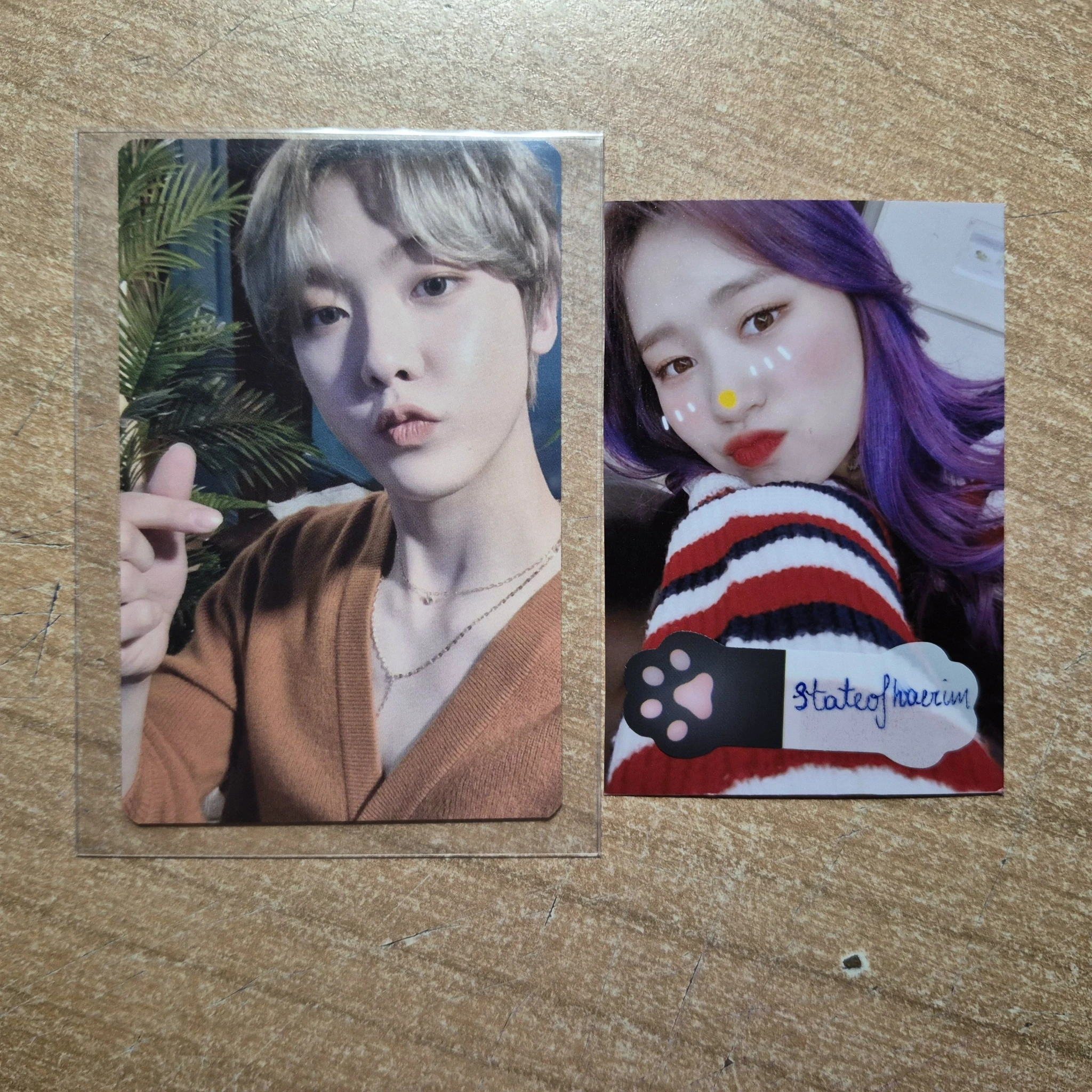 ASTRO Yoon San-ha ASTRO - Yoon San-ha - Blue Flame Album album photocard book version listing photo 1