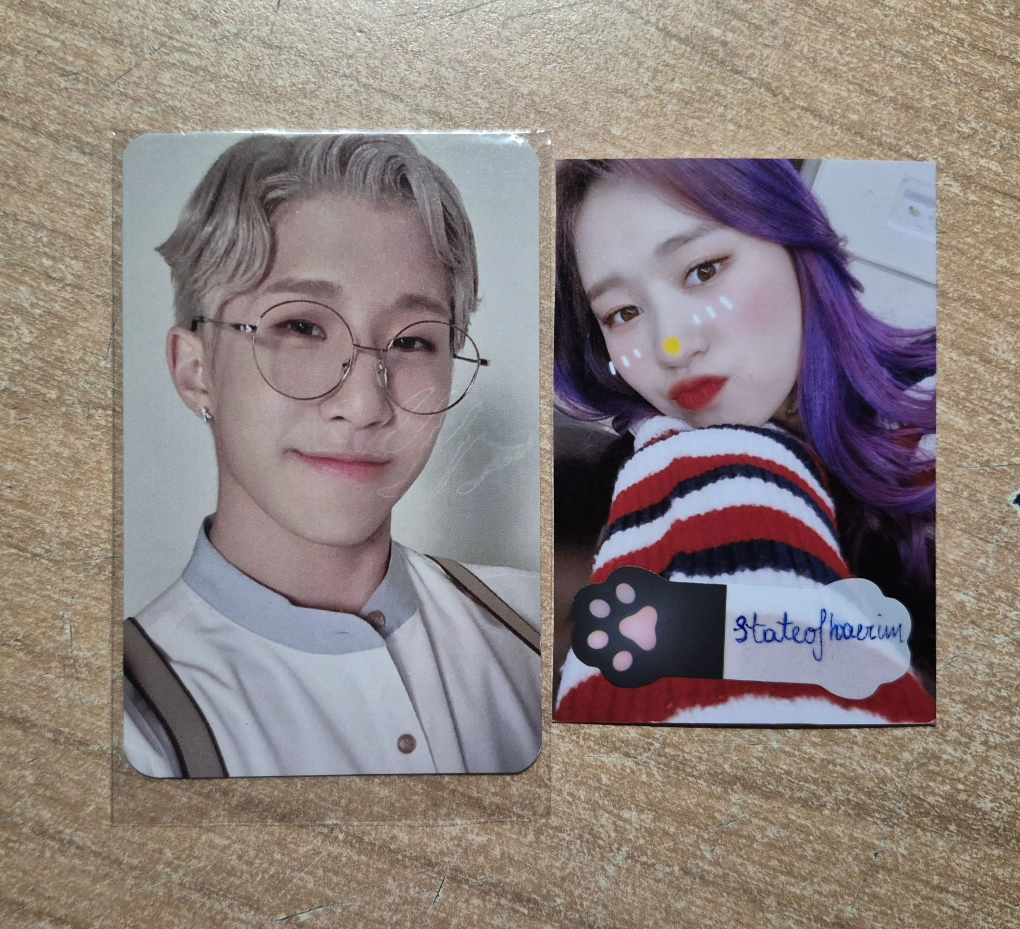 ASTRO JinJin ASTRO - JinJin - Gateway Album album photocard time traveler version listing photo 1