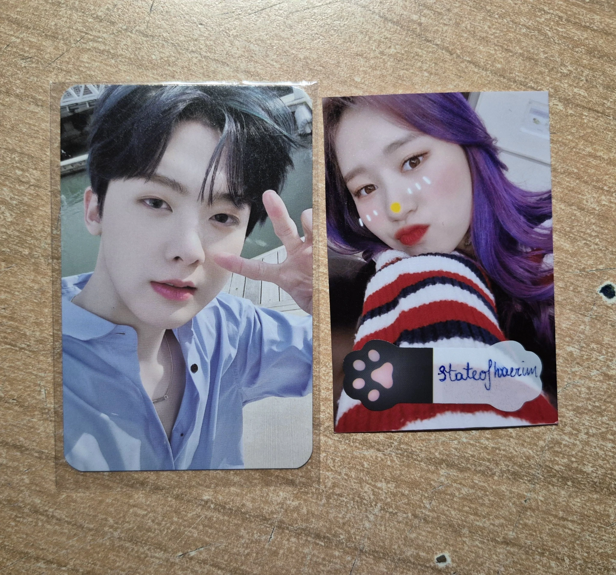 ASTRO Yoon San-ha ASTRO - Yoon San-ha - Gateway Album album photocard another world version listing photo 1